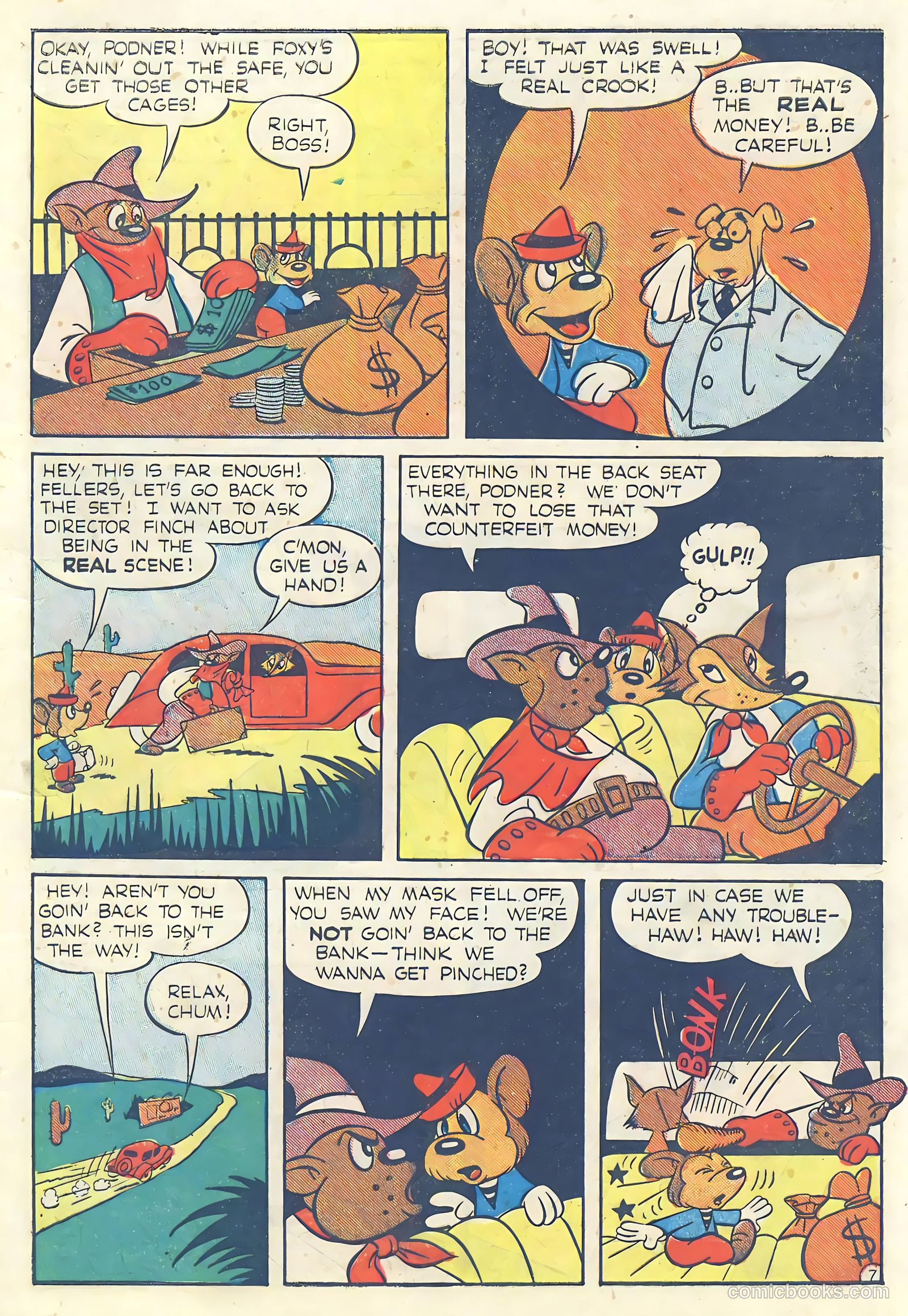 Hollywood Comics #1 (1944) — page 9 of 52