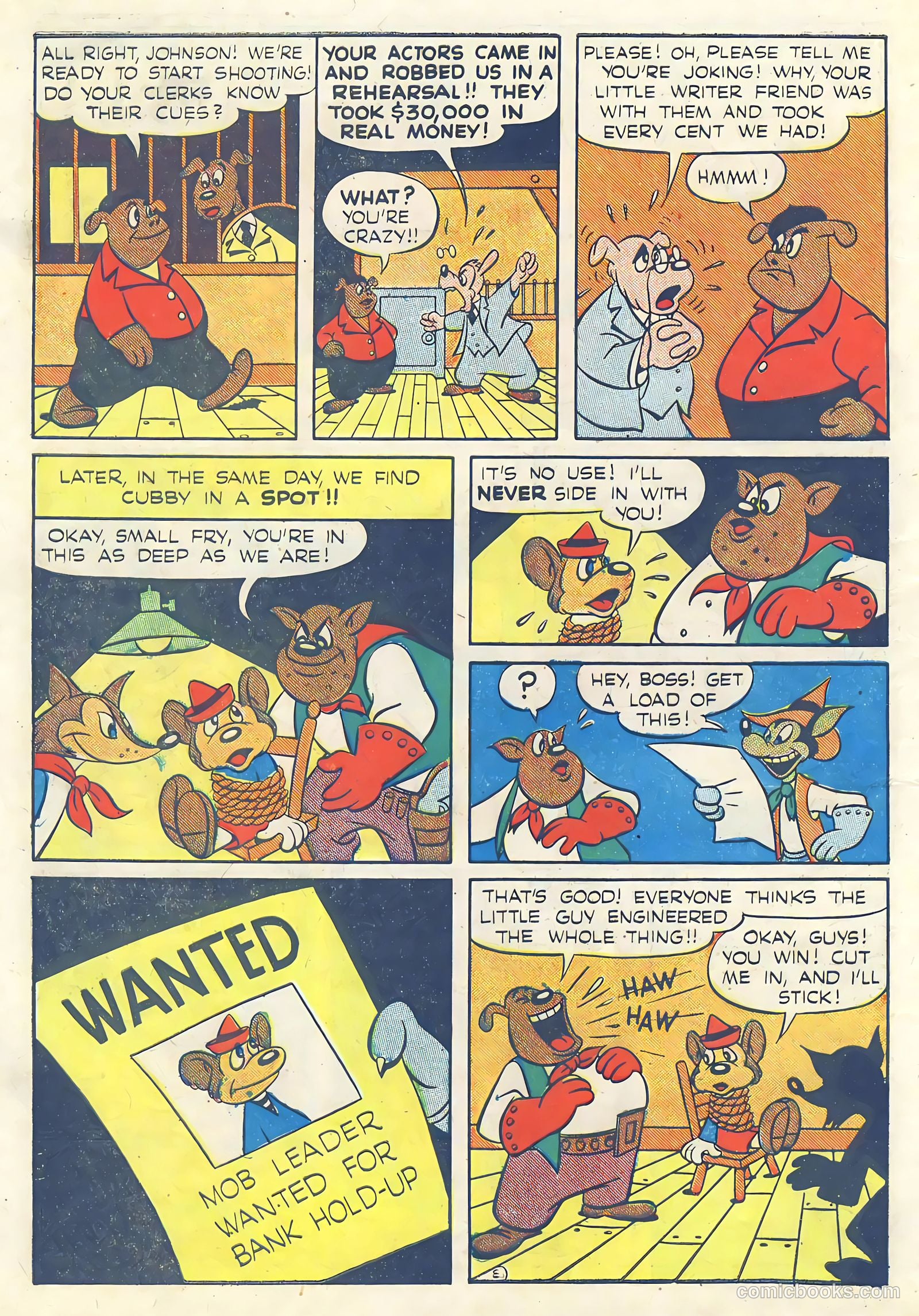 Hollywood Comics #1 (1944) — page 10 of 52