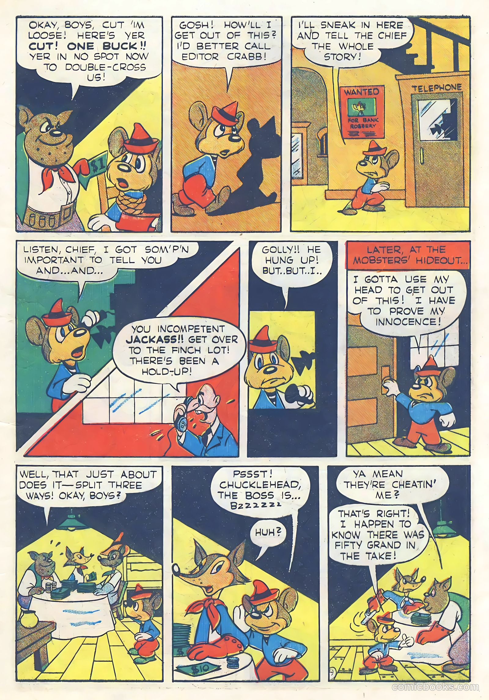 Hollywood Comics #1 (1944) — page 11 of 52