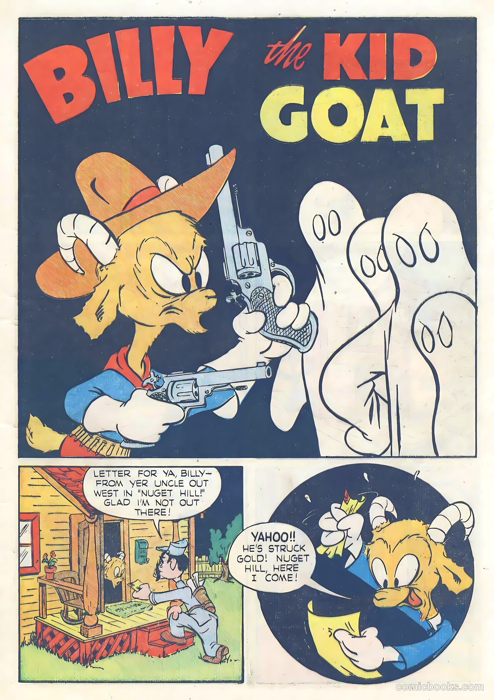 Hollywood Comics #1 (1944) — page 13 of 52