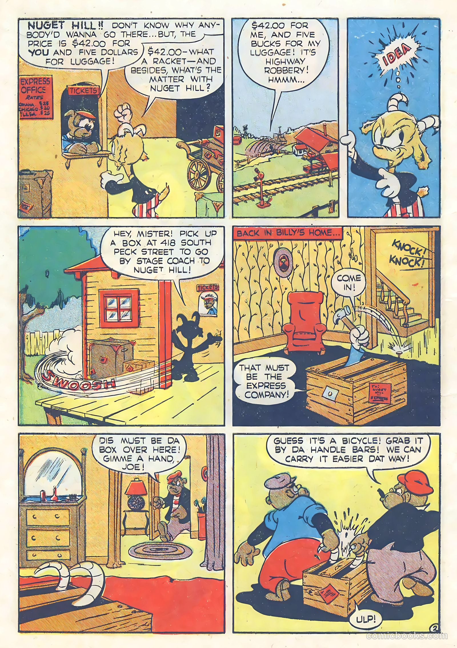 Hollywood Comics #1 (1944) — page 14 of 52
