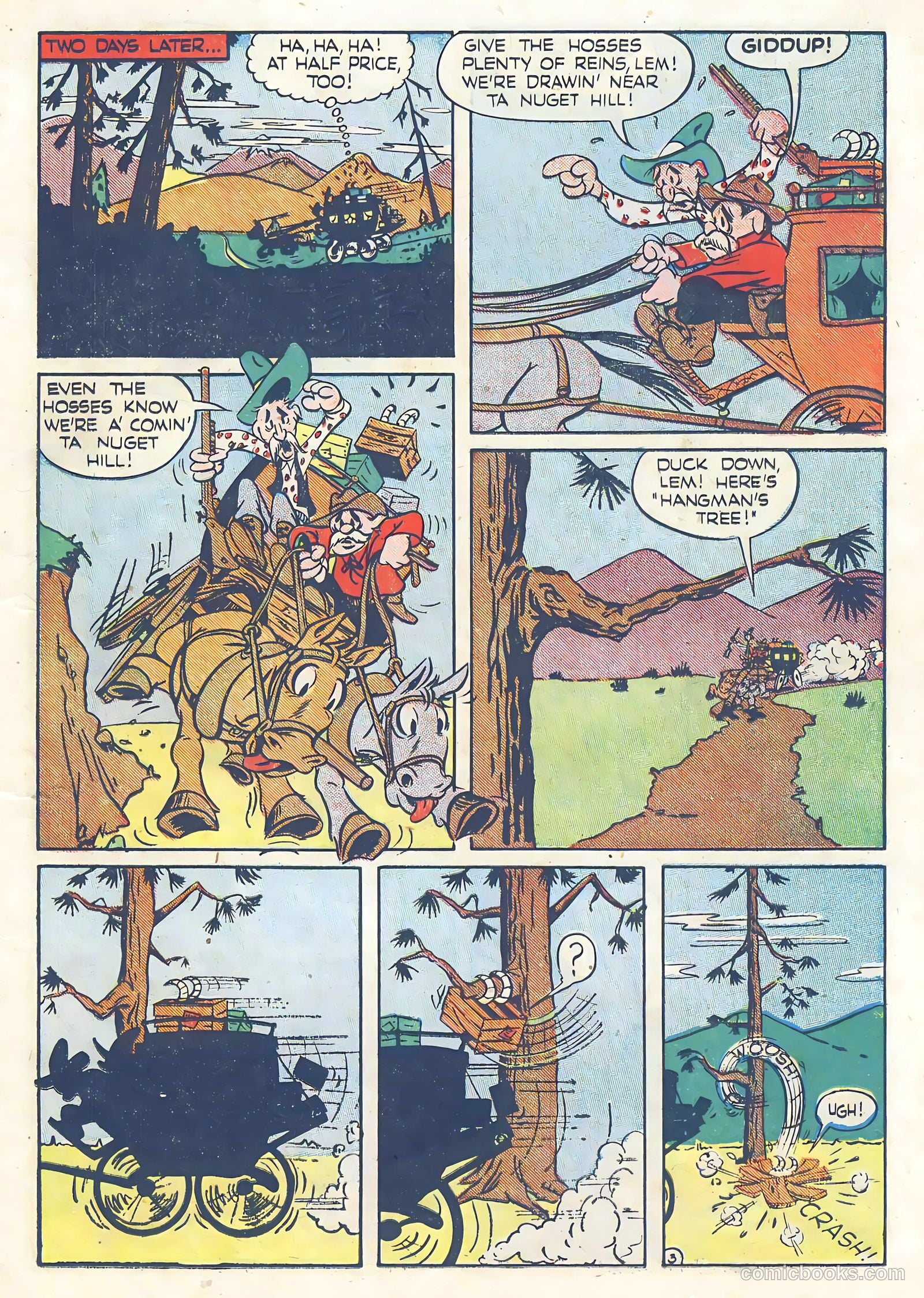 Hollywood Comics #1 (1944) — page 15 of 52