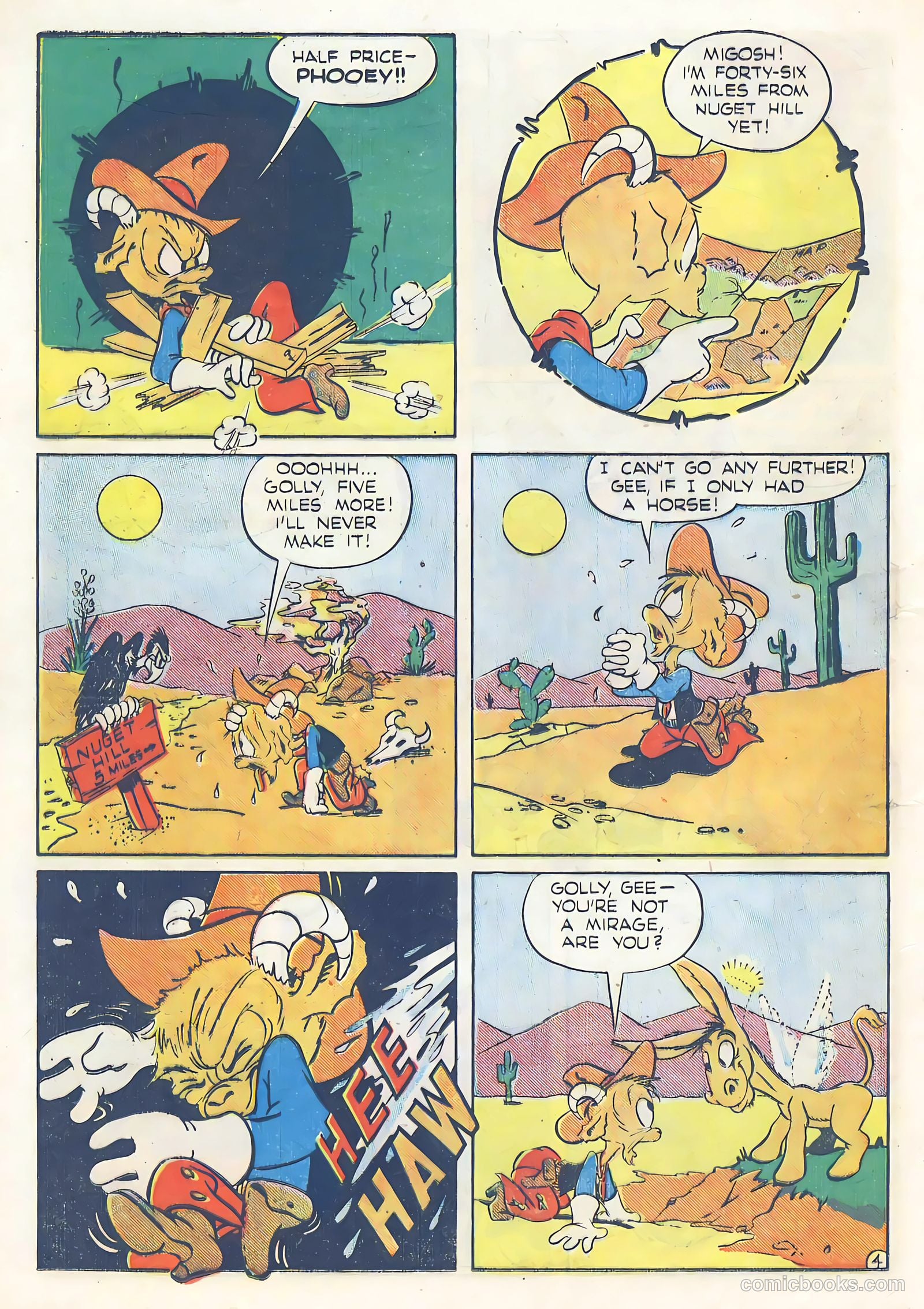 Hollywood Comics #1 (1944) — page 16 of 52