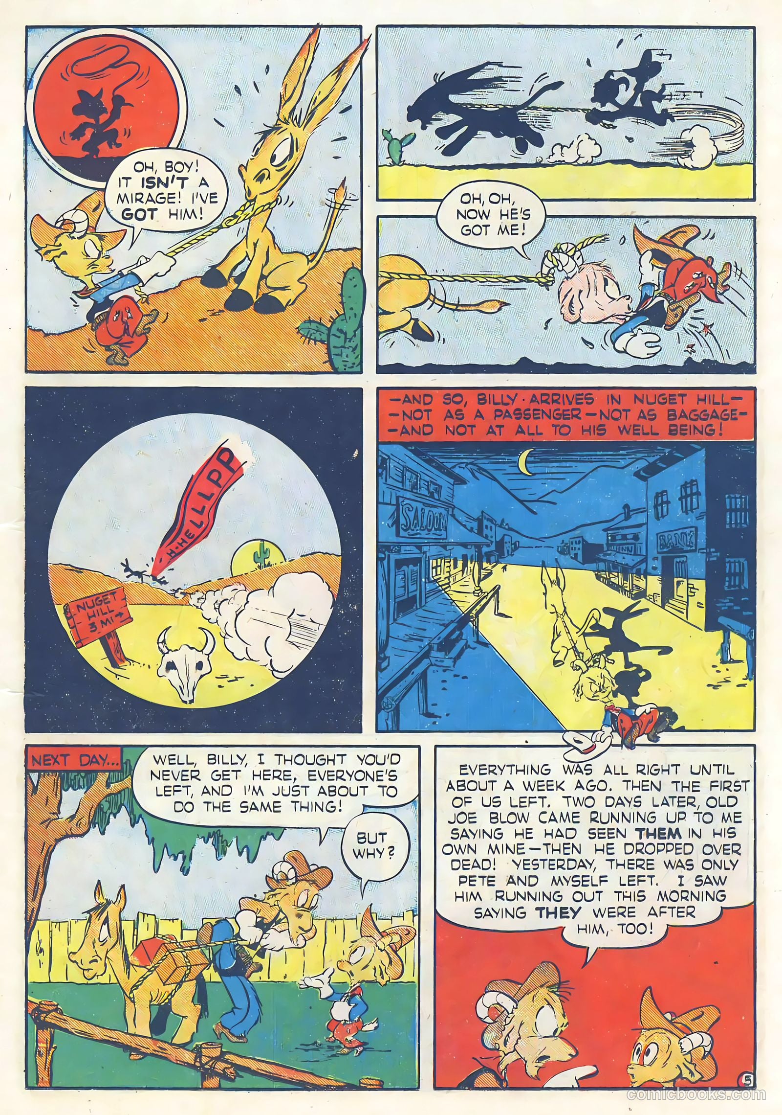 Hollywood Comics #1 (1944) — page 17 of 52