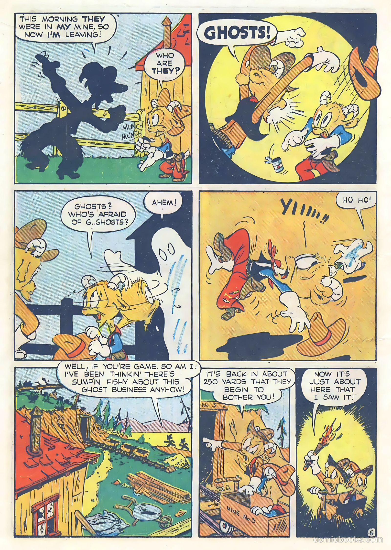 Hollywood Comics #1 (1944) — page 18 of 52