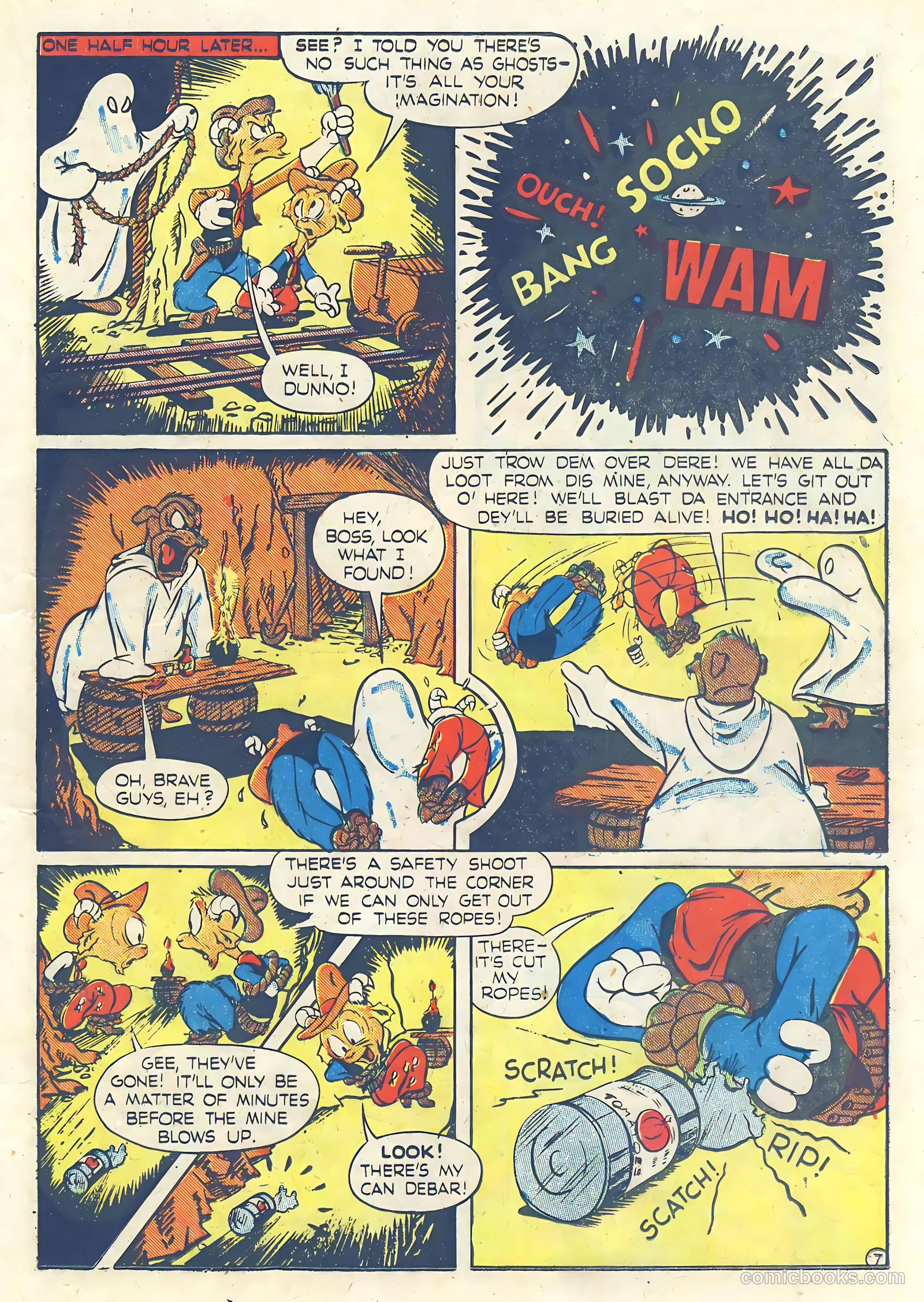 Hollywood Comics #1 (1944) — page 19 of 52