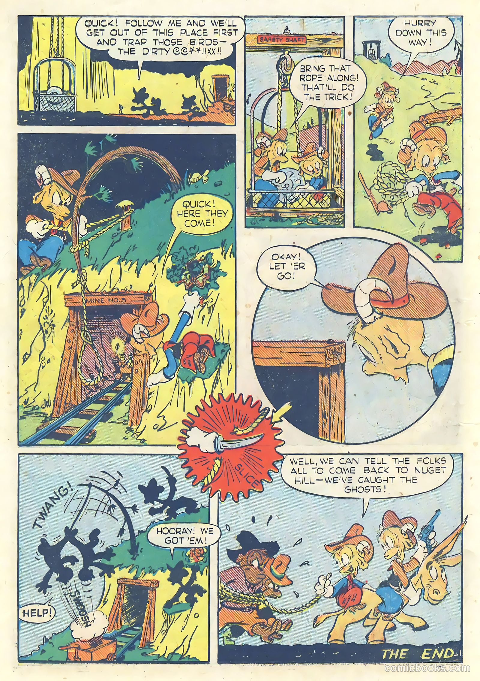 Hollywood Comics #1 (1944) — page 20 of 52