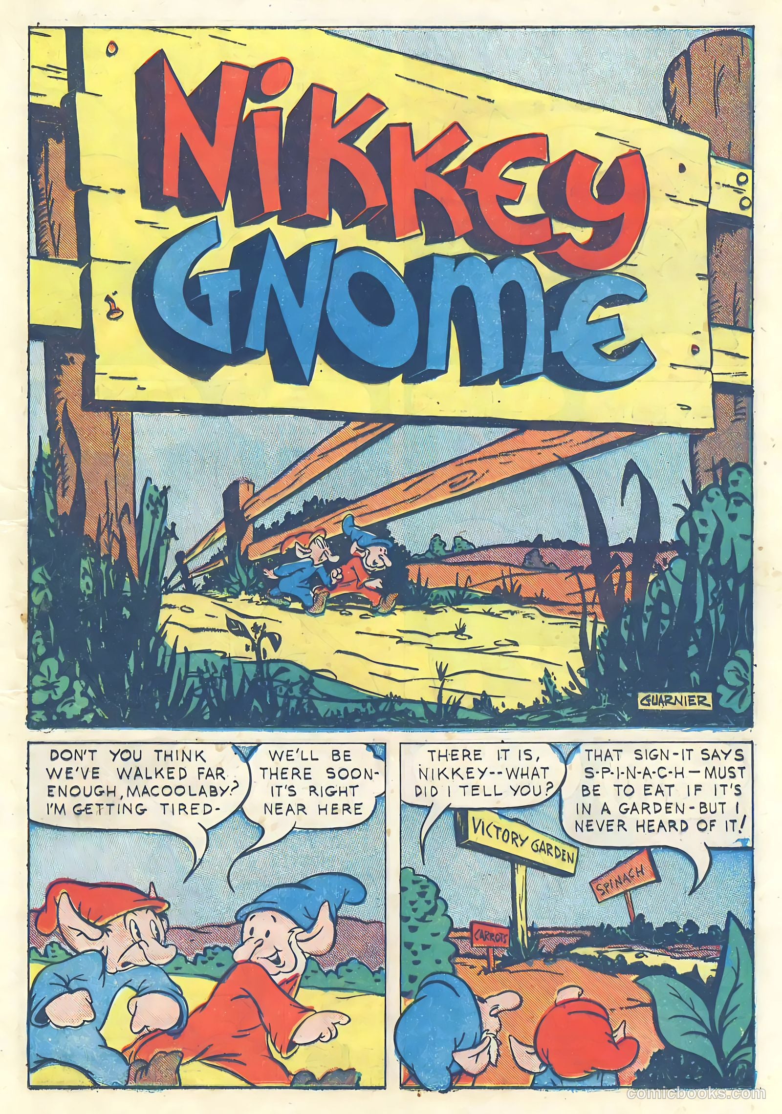Hollywood Comics #1 (1944) — page 21 of 52