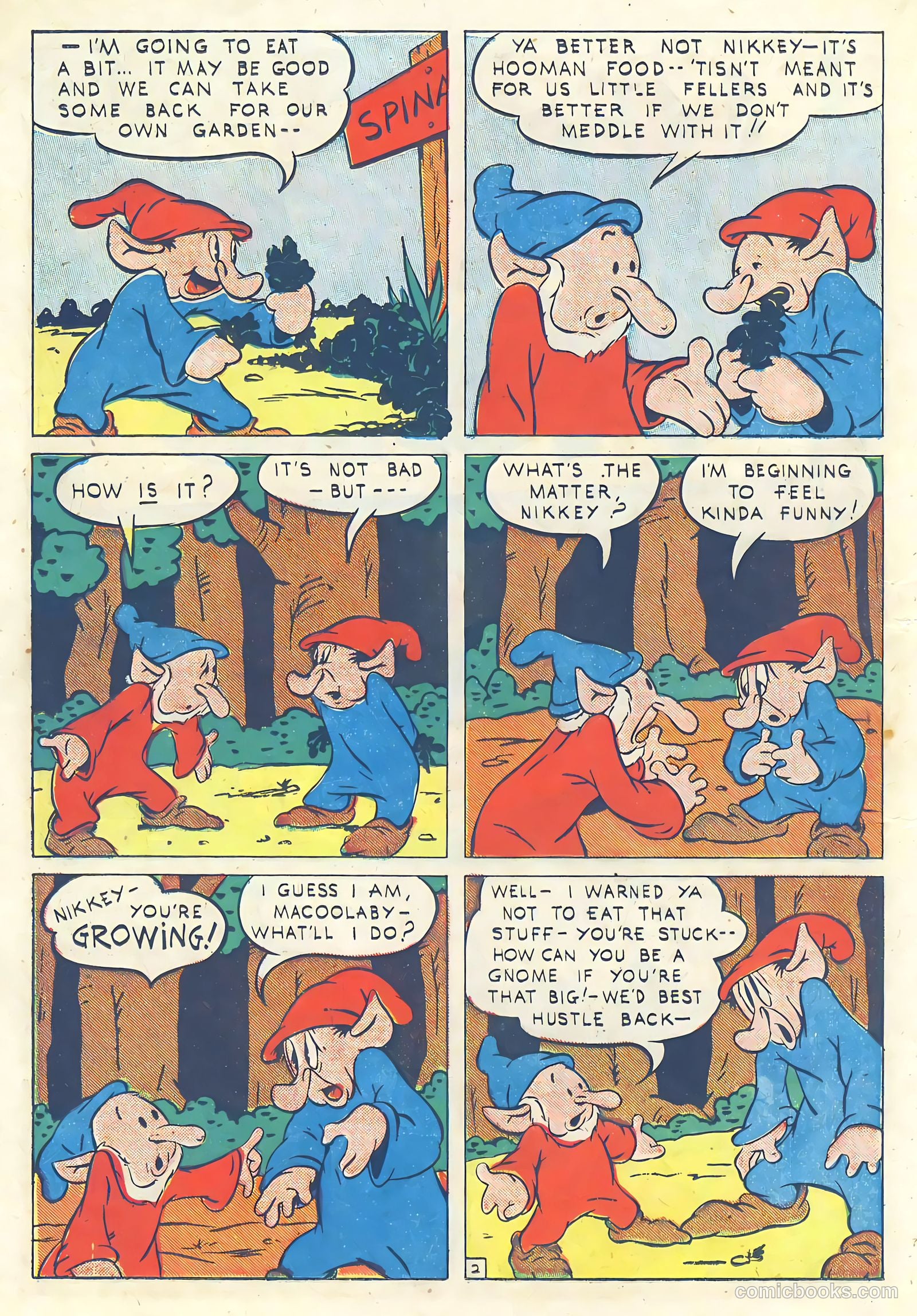 Hollywood Comics #1 (1944) — page 22 of 52