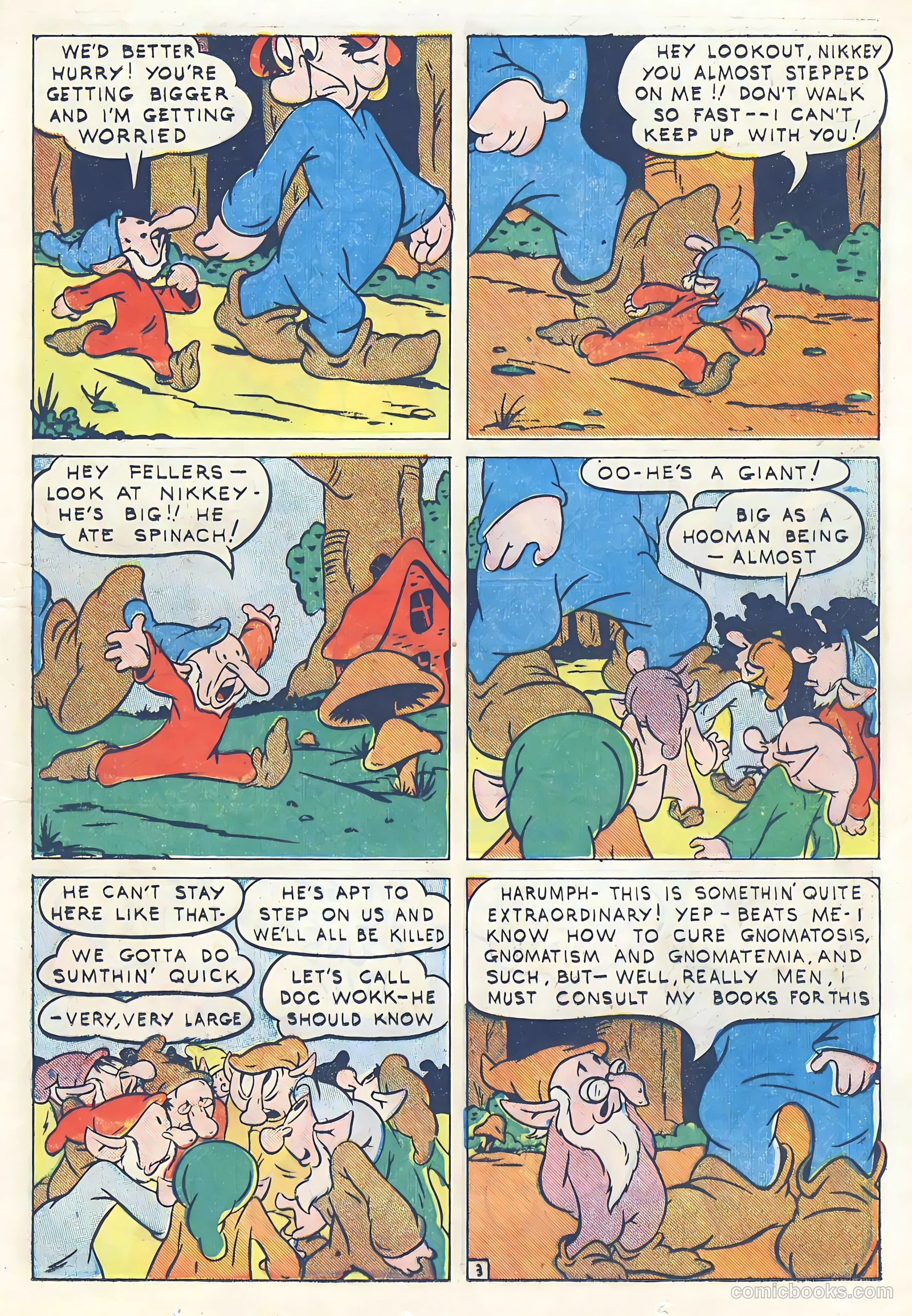 Hollywood Comics #1 (1944) — page 23 of 52