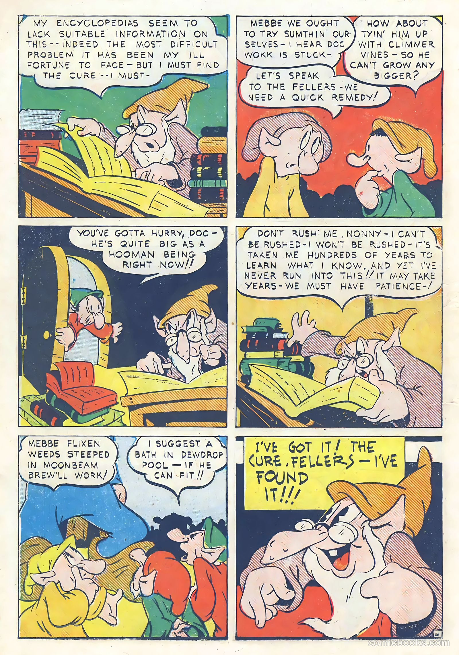 Hollywood Comics #1 (1944) — page 24 of 52