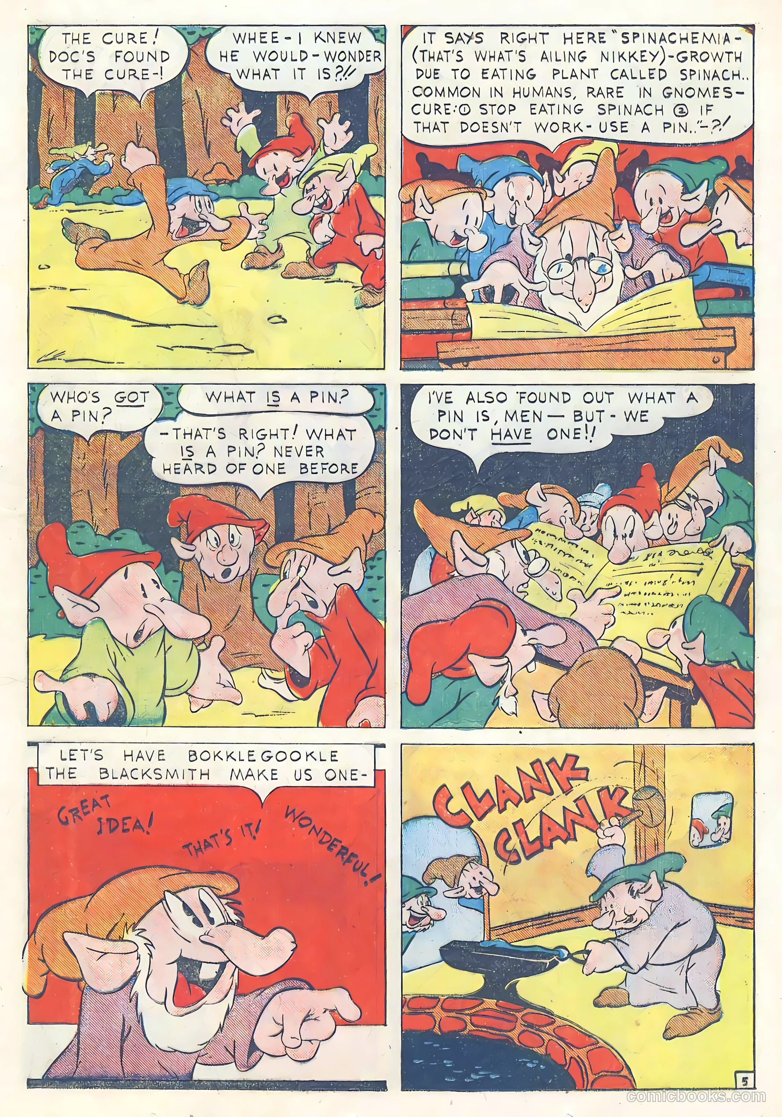 Hollywood Comics #1 (1944) — page 25 of 52