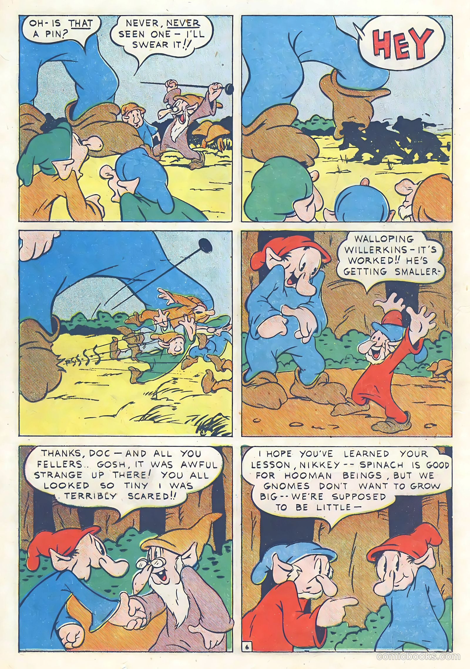 Hollywood Comics #1 (1944) — page 26 of 52