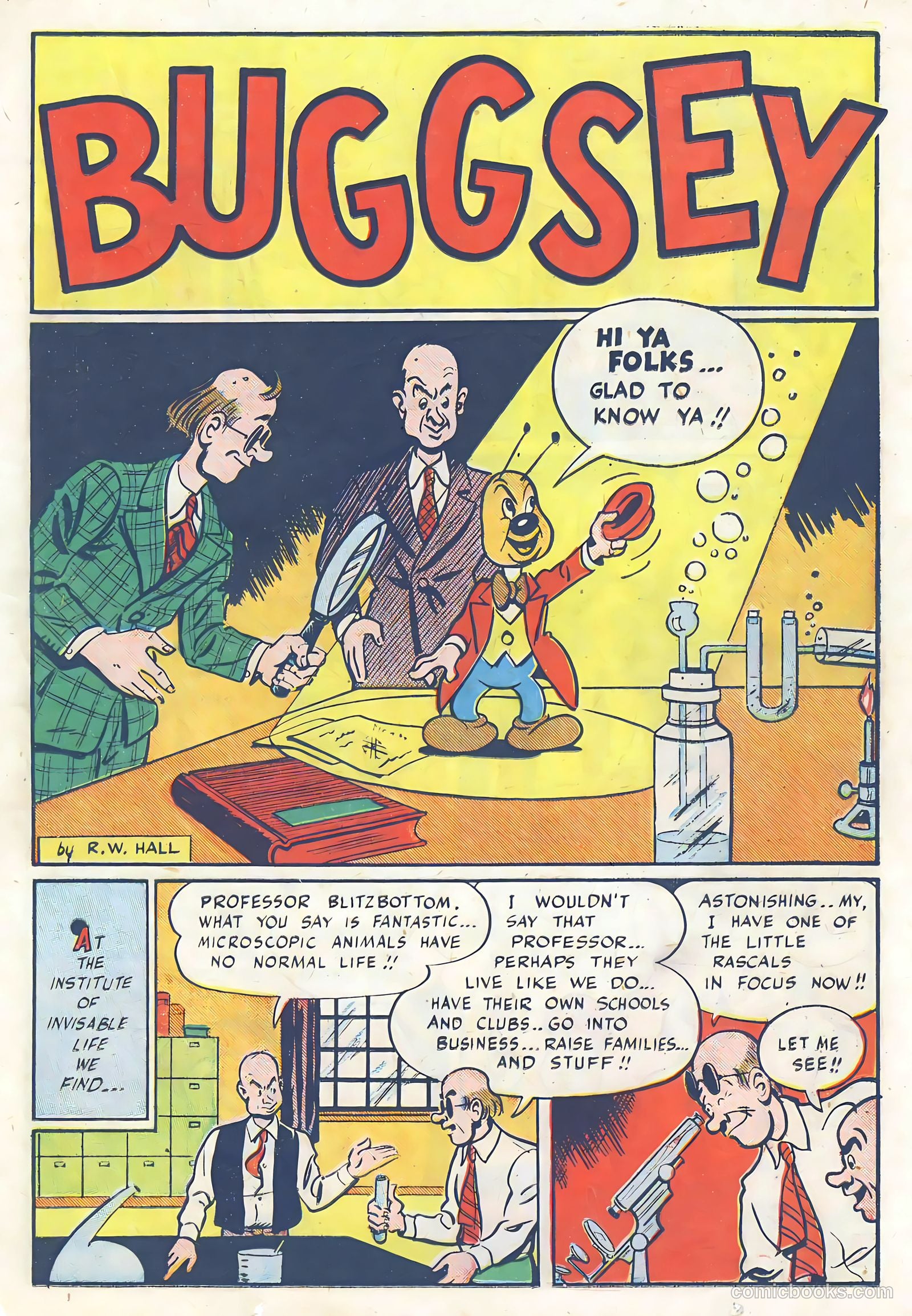 Hollywood Comics #1 (1944) — page 27 of 52