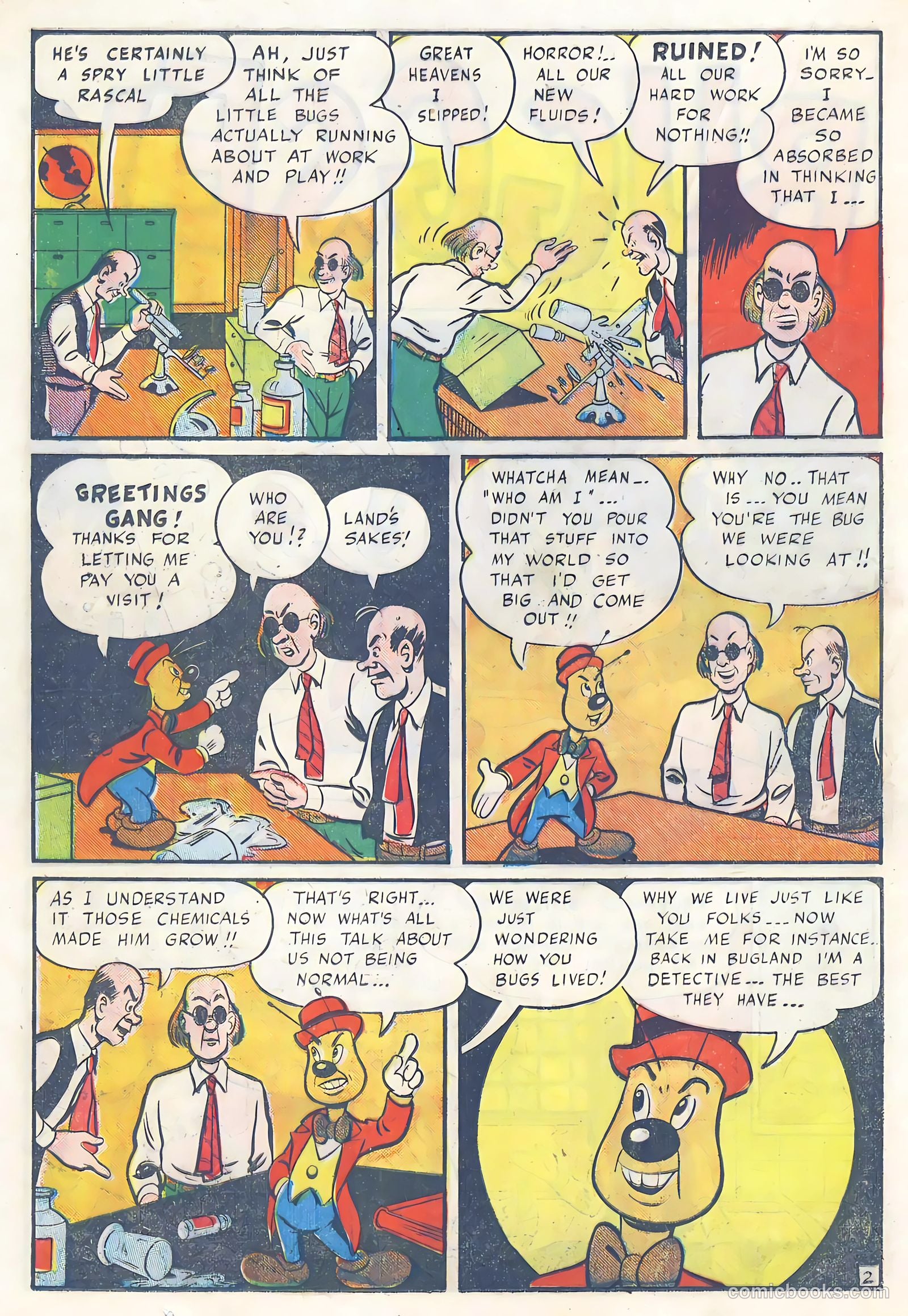 Hollywood Comics #1 (1944) — page 28 of 52