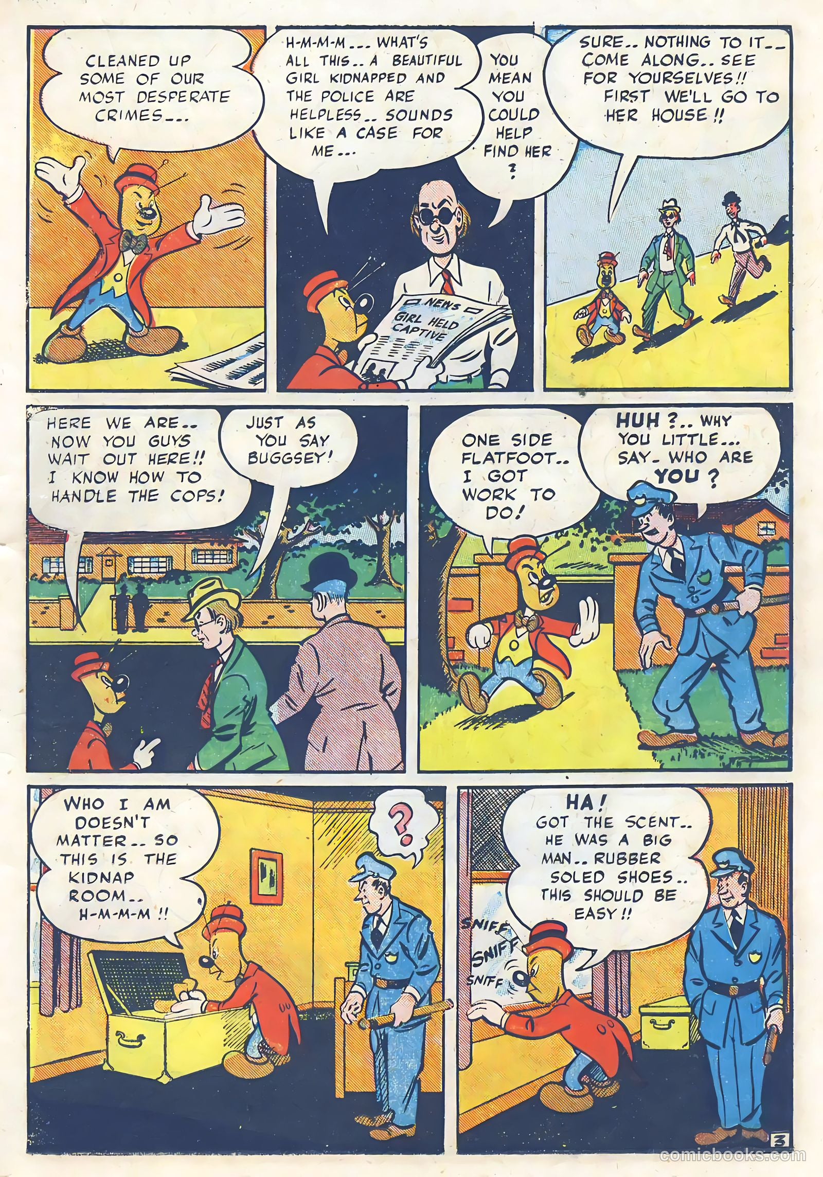 Hollywood Comics #1 (1944) — page 29 of 52