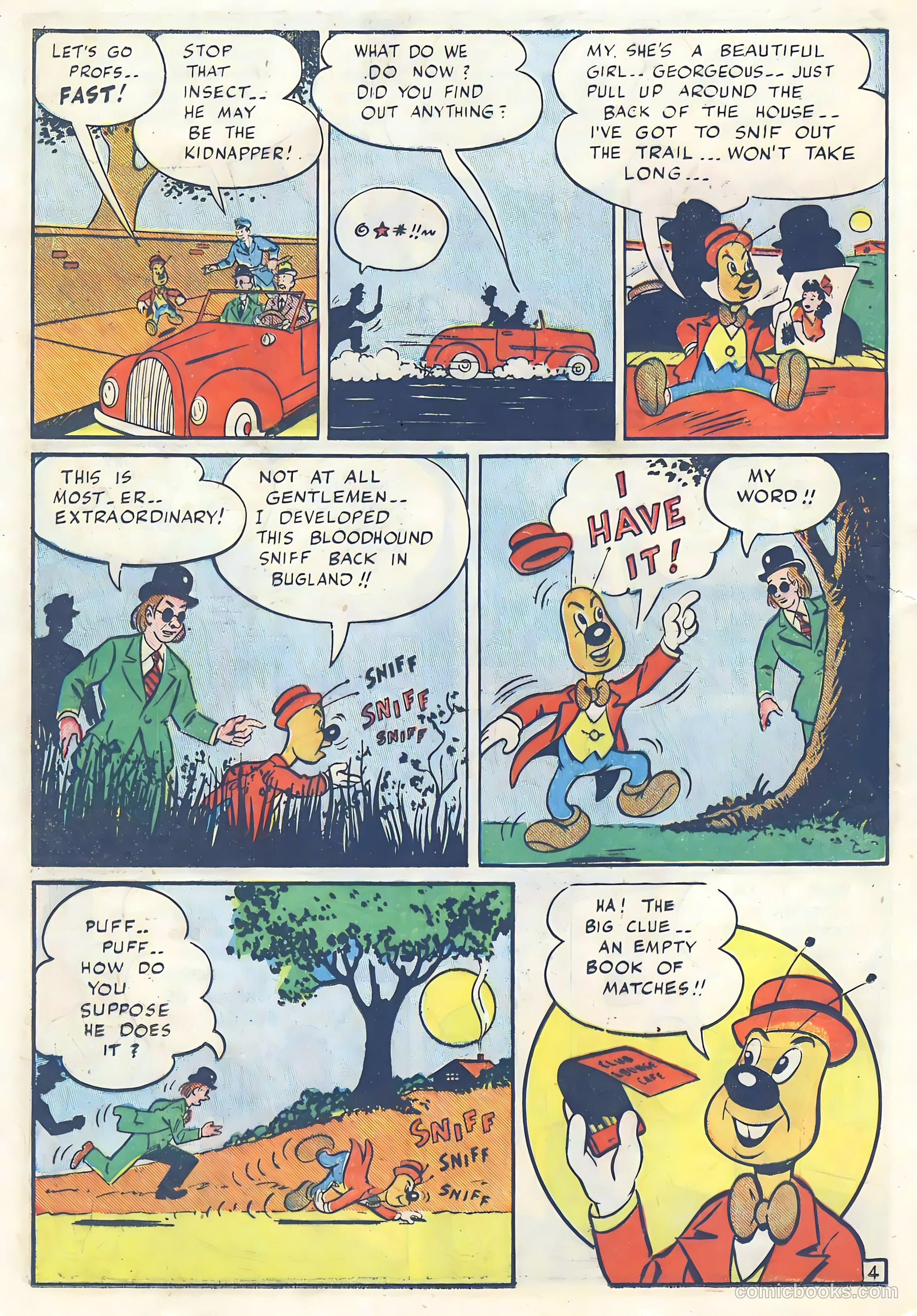 Hollywood Comics #1 (1944) — page 30 of 52
