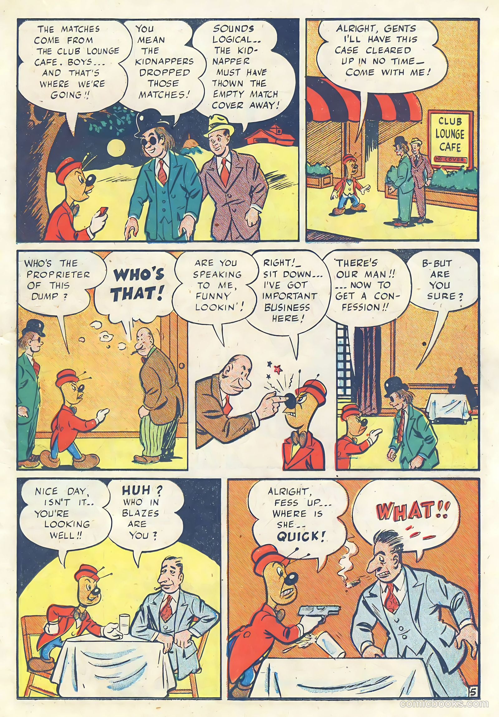 Hollywood Comics #1 (1944) — page 31 of 52