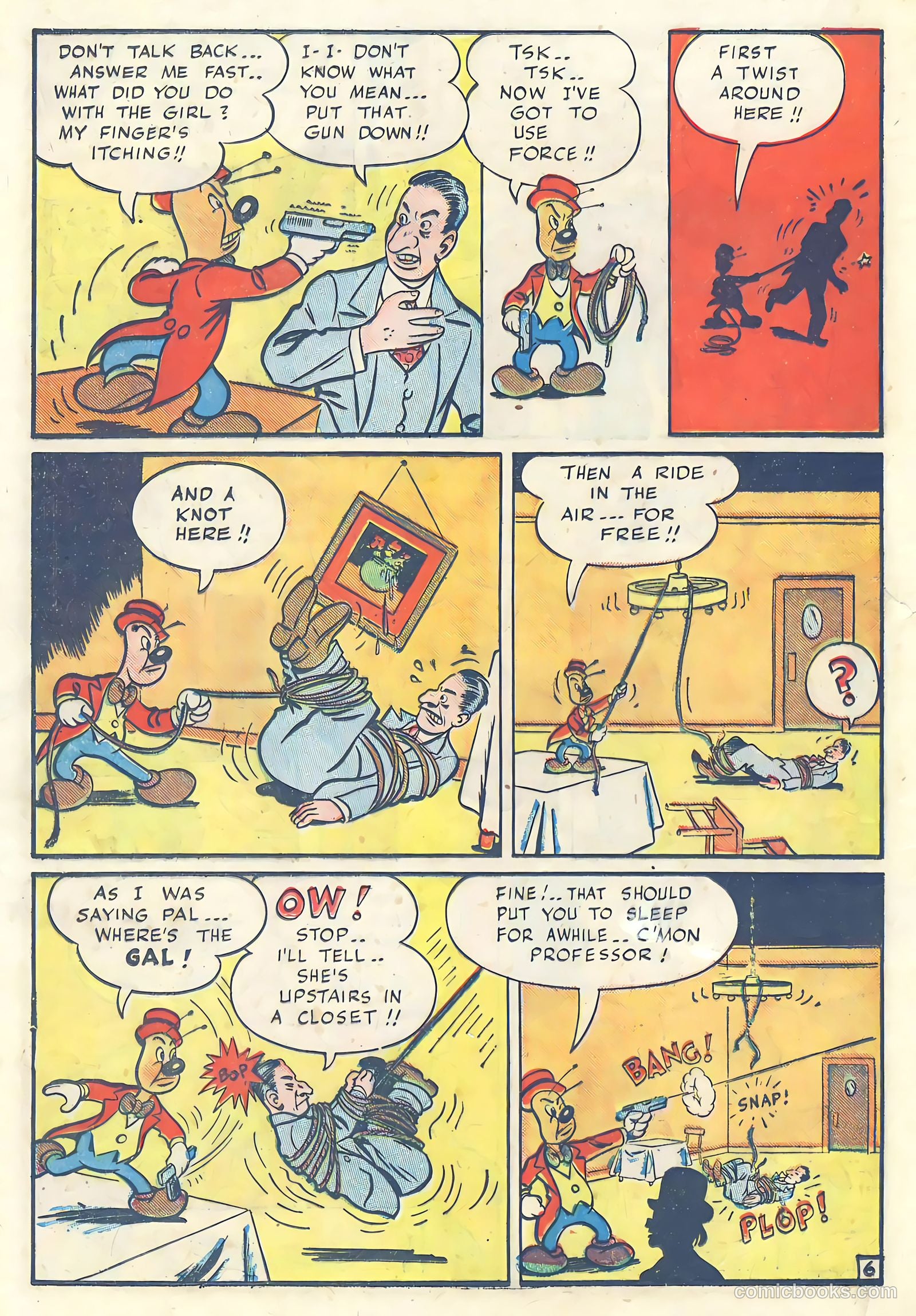 Hollywood Comics #1 (1944) — page 32 of 52