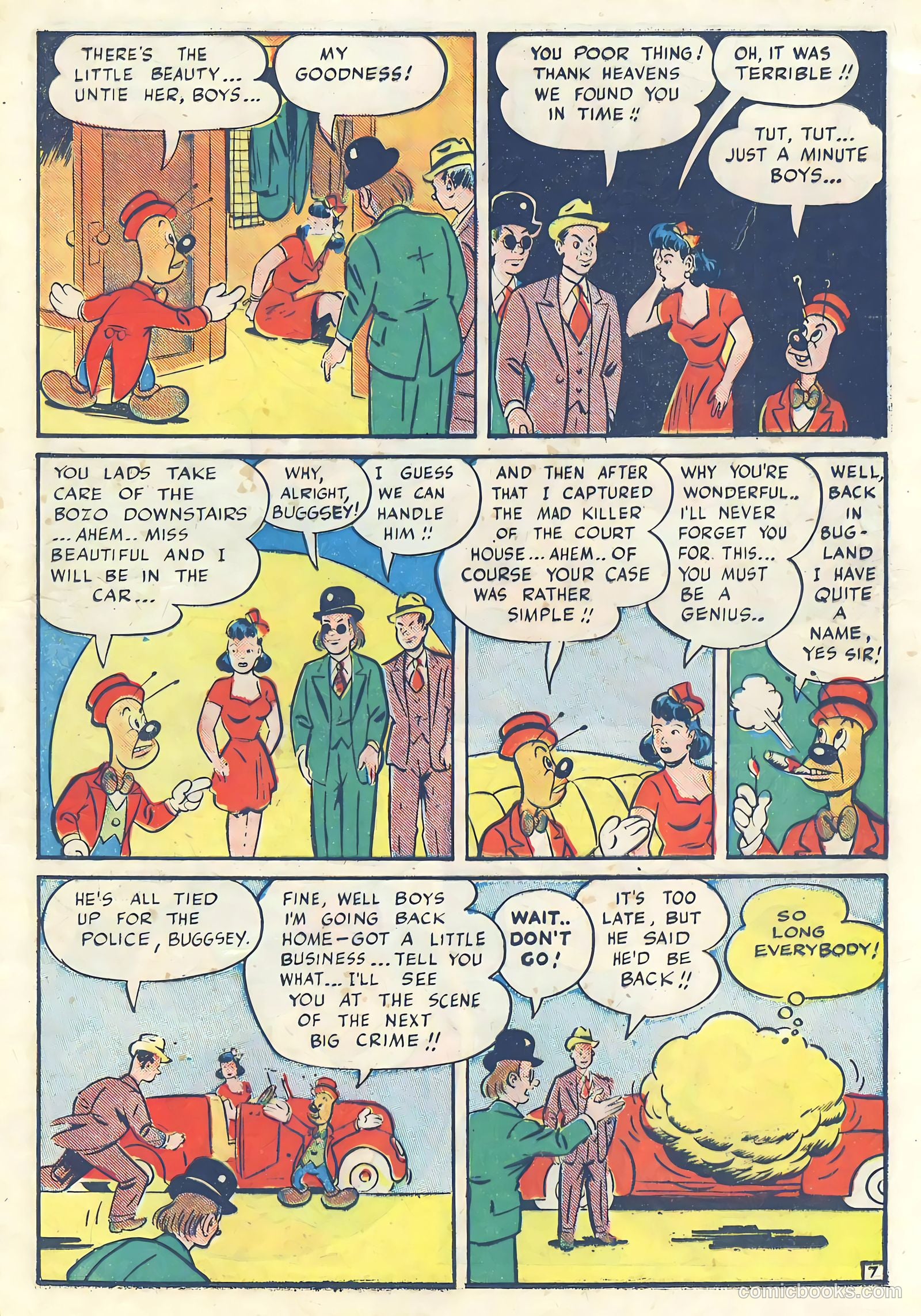 Hollywood Comics #1 (1944) — page 33 of 52