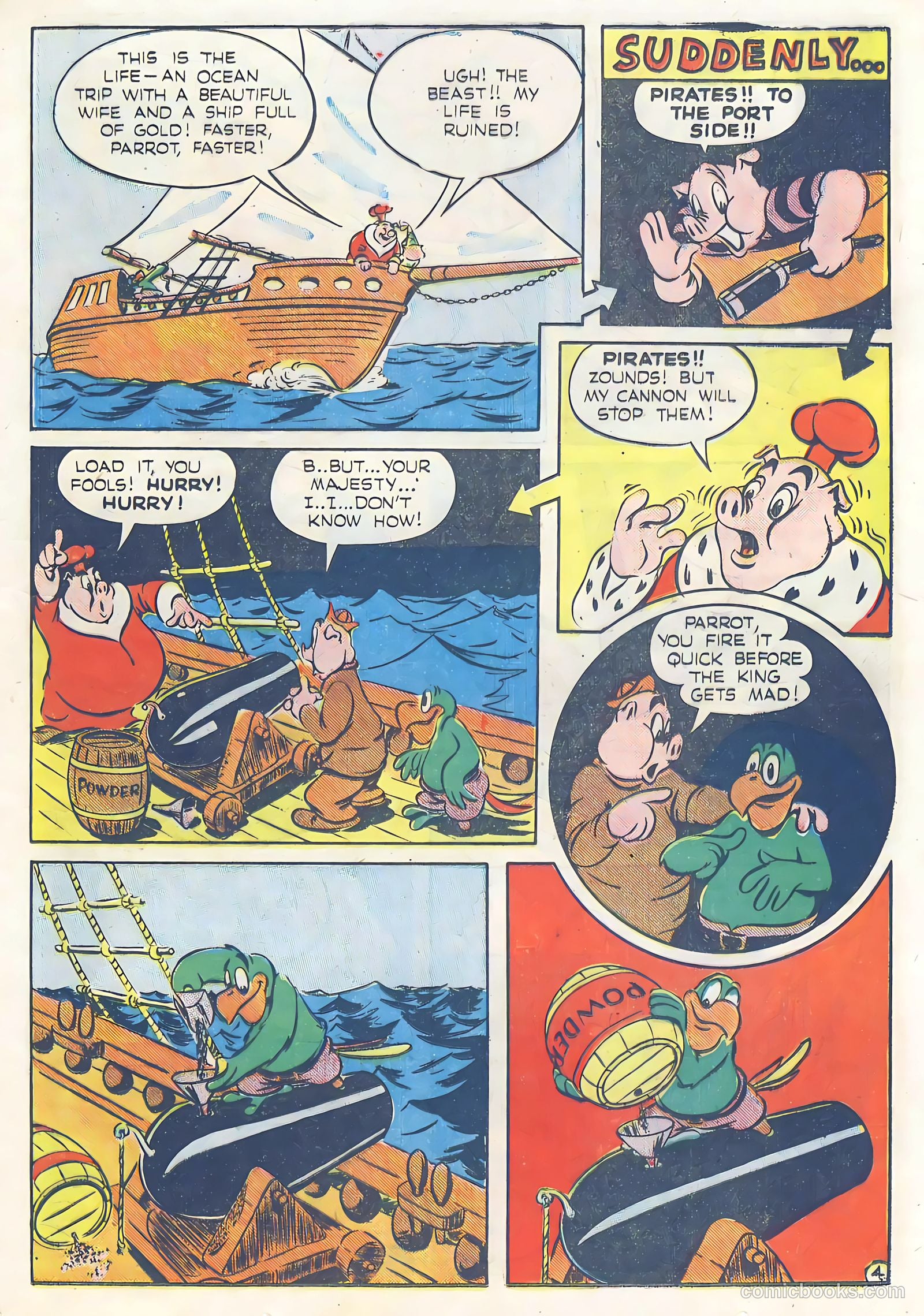 Hollywood Comics #1 (1944) — page 37 of 52