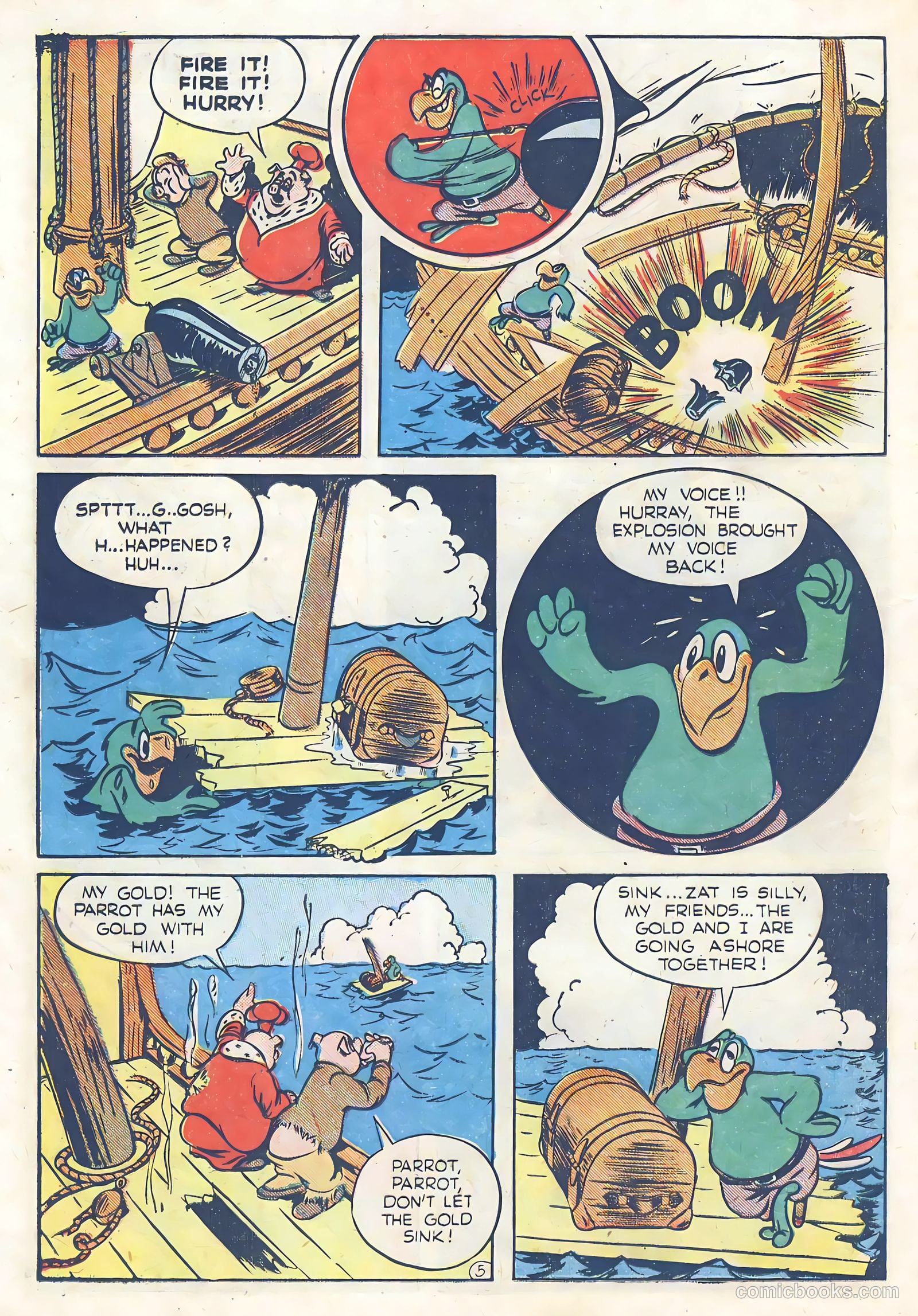 Hollywood Comics #1 (1944) — page 38 of 52
