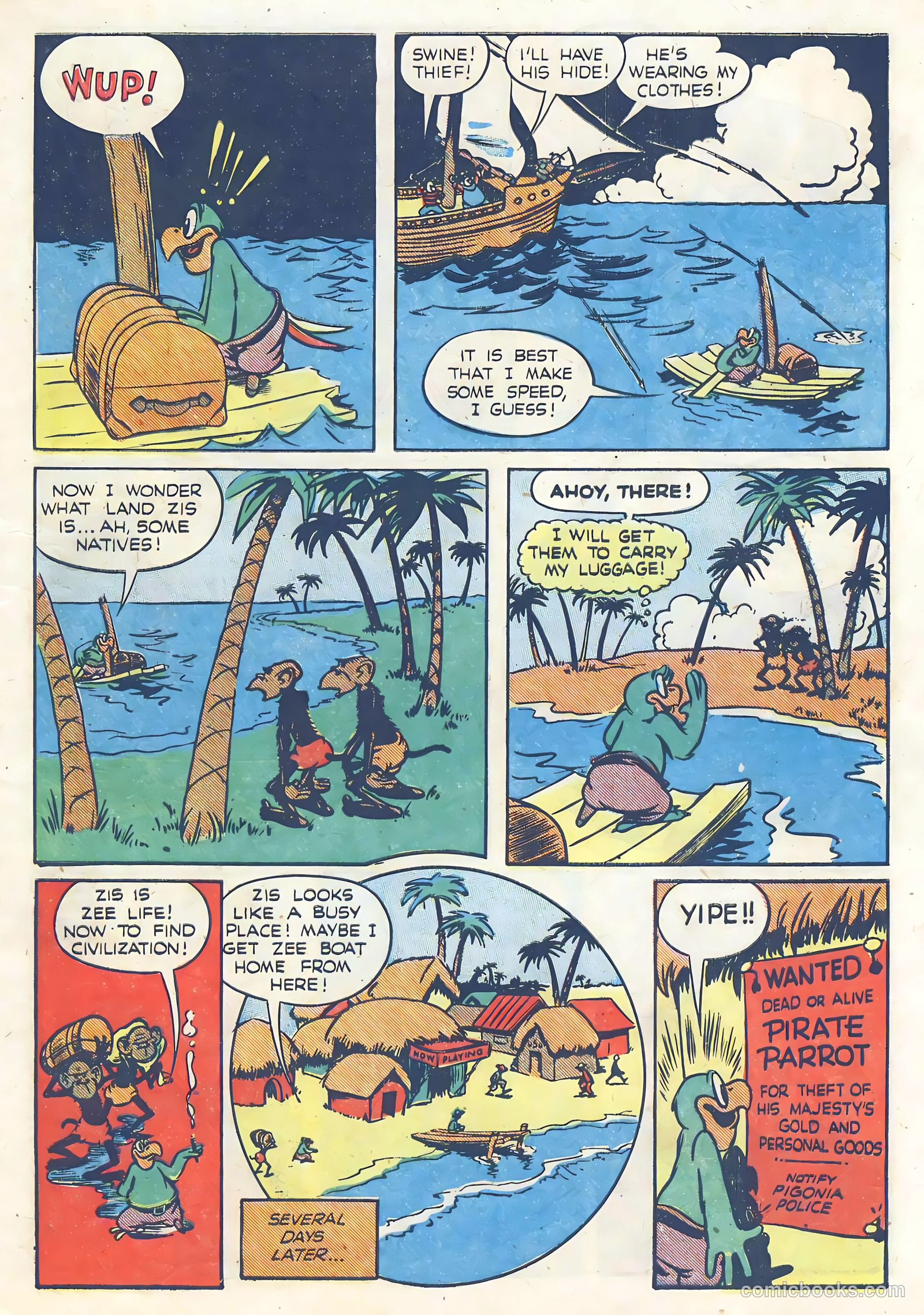 Hollywood Comics #1 (1944) — page 39 of 52