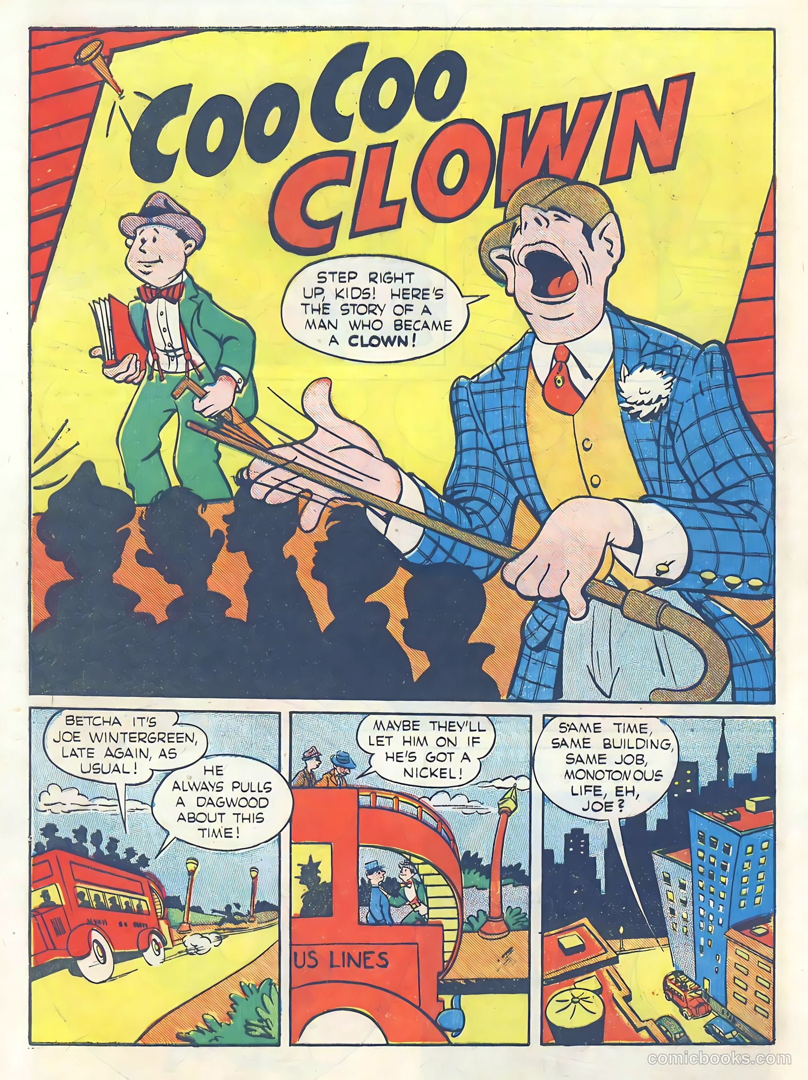 Hollywood Comics #1 (1944) — page 42 of 52