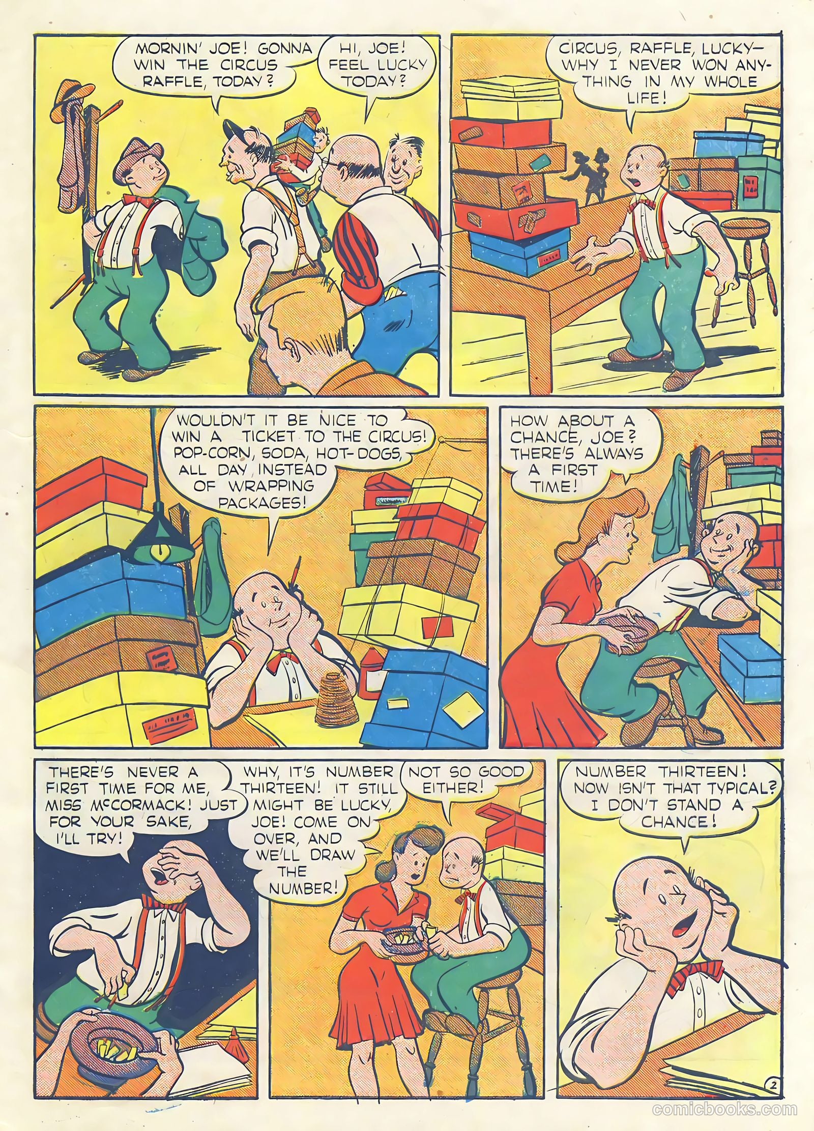 Hollywood Comics #1 (1944) — page 43 of 52