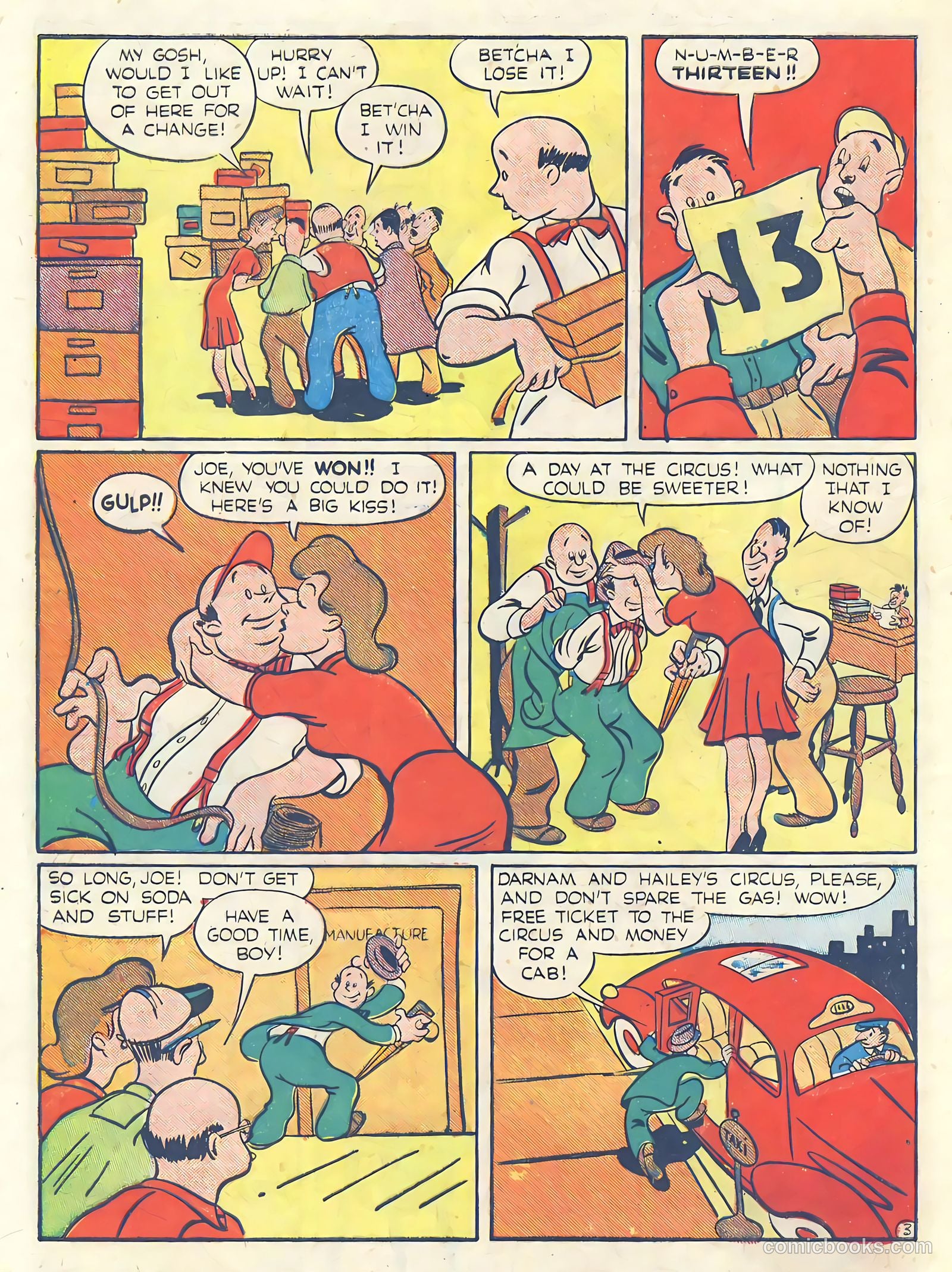 Hollywood Comics #1 (1944) — page 44 of 52