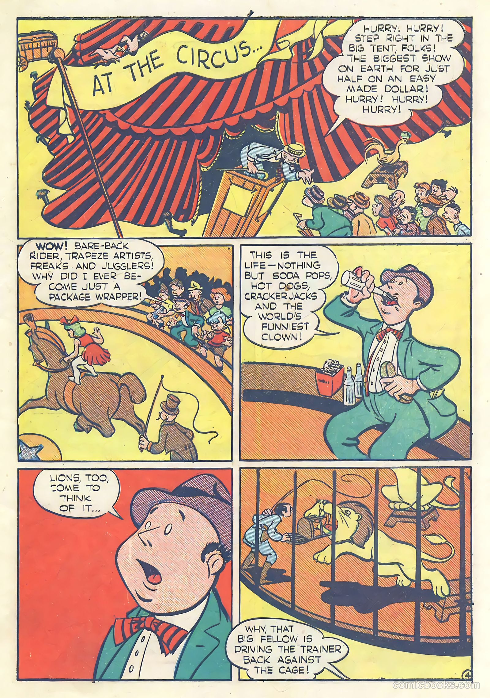 Hollywood Comics #1 (1944) — page 45 of 52