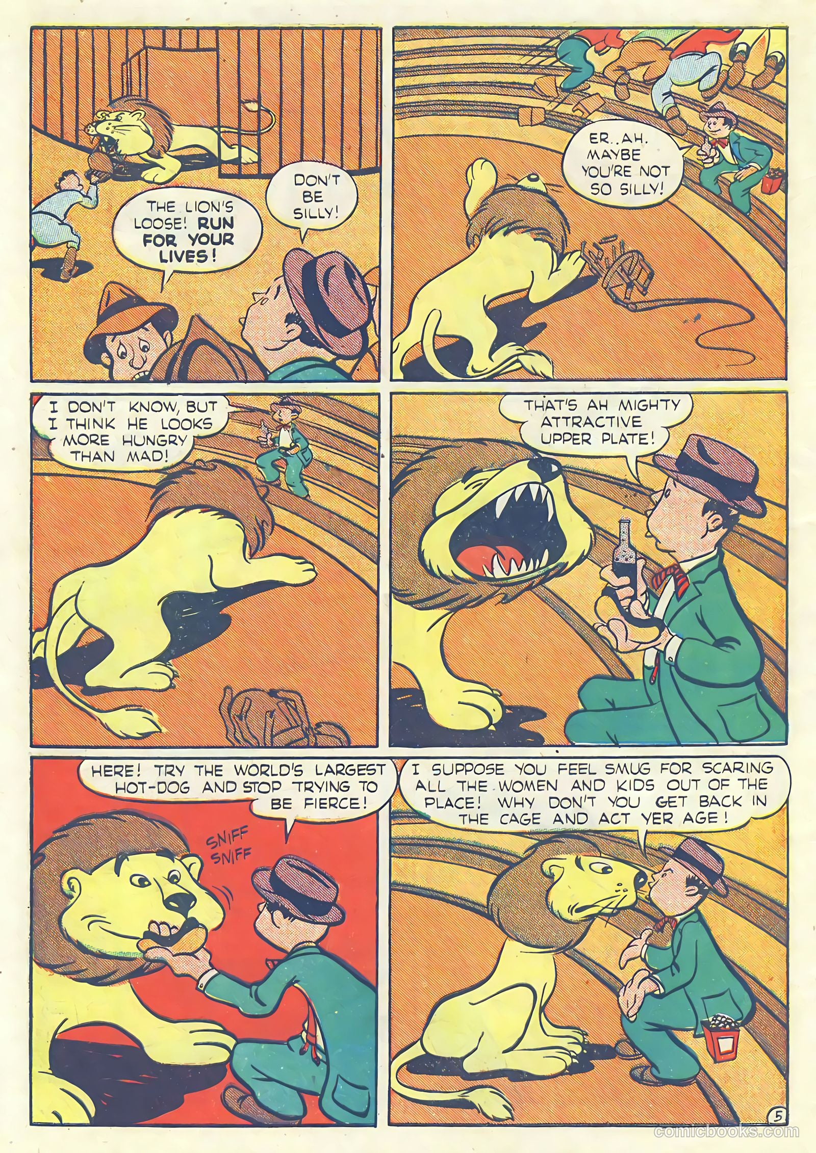 Hollywood Comics #1 (1944) — page 46 of 52