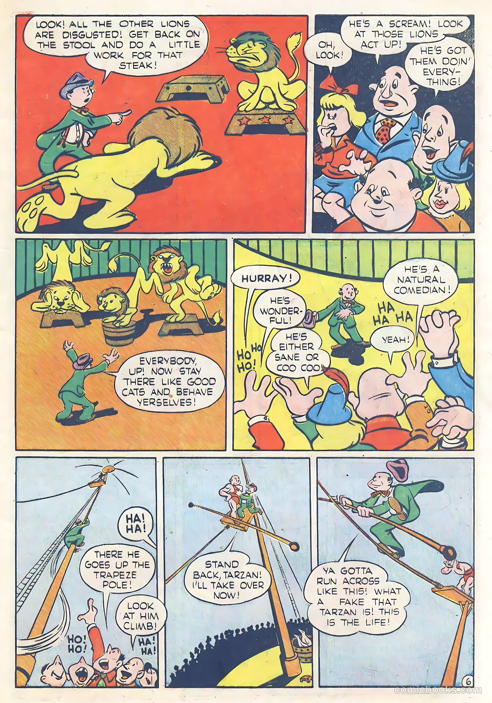 Hollywood Comics #1 (1944) — page 47 of 52
