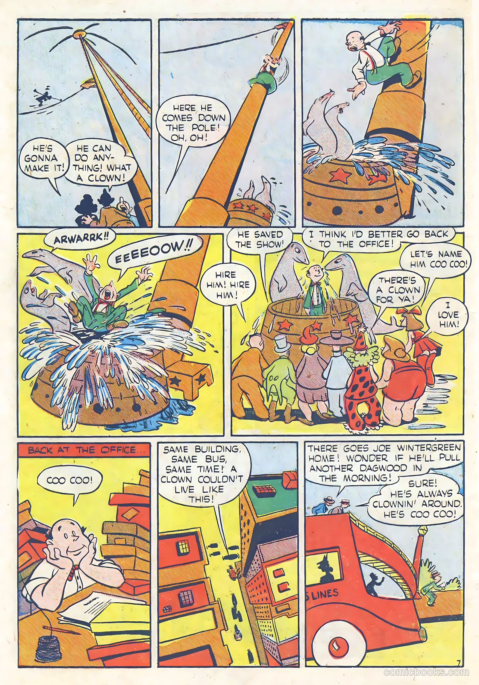 Hollywood Comics #1 (1944) — page 48 of 52