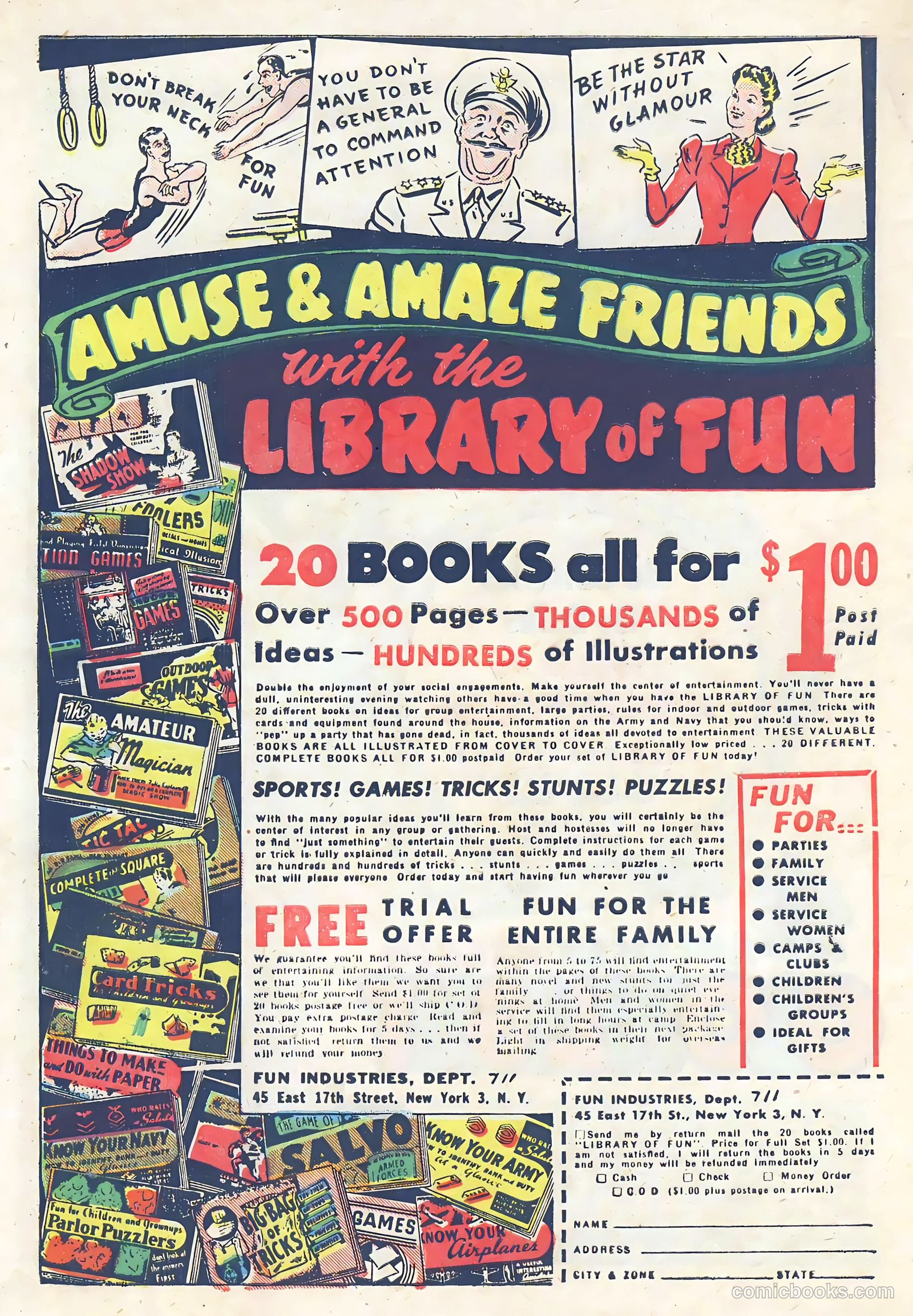 Hollywood Comics #1 (1944) — page 50 of 52