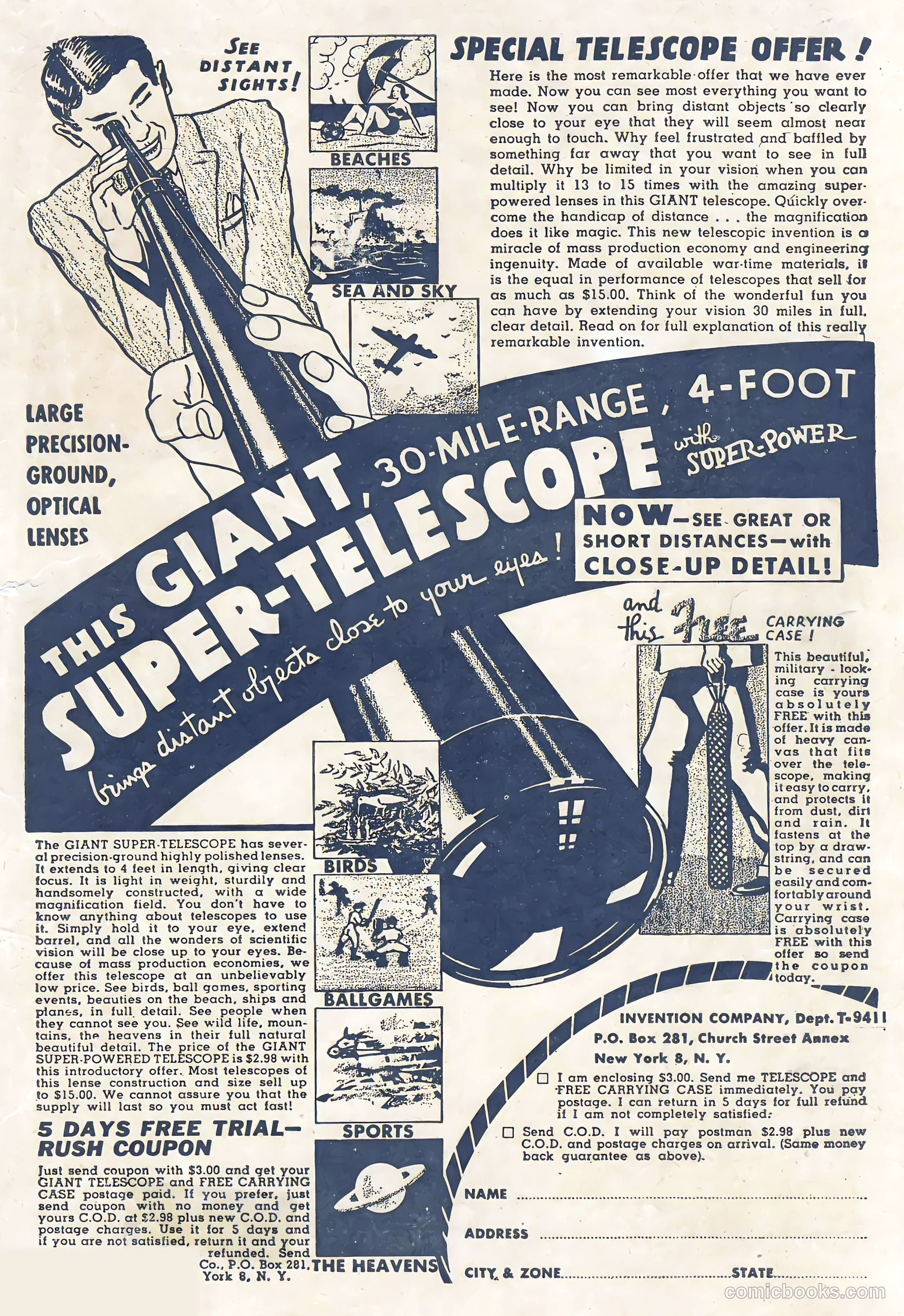 Hollywood Comics #1 (1944) — page 51 of 52