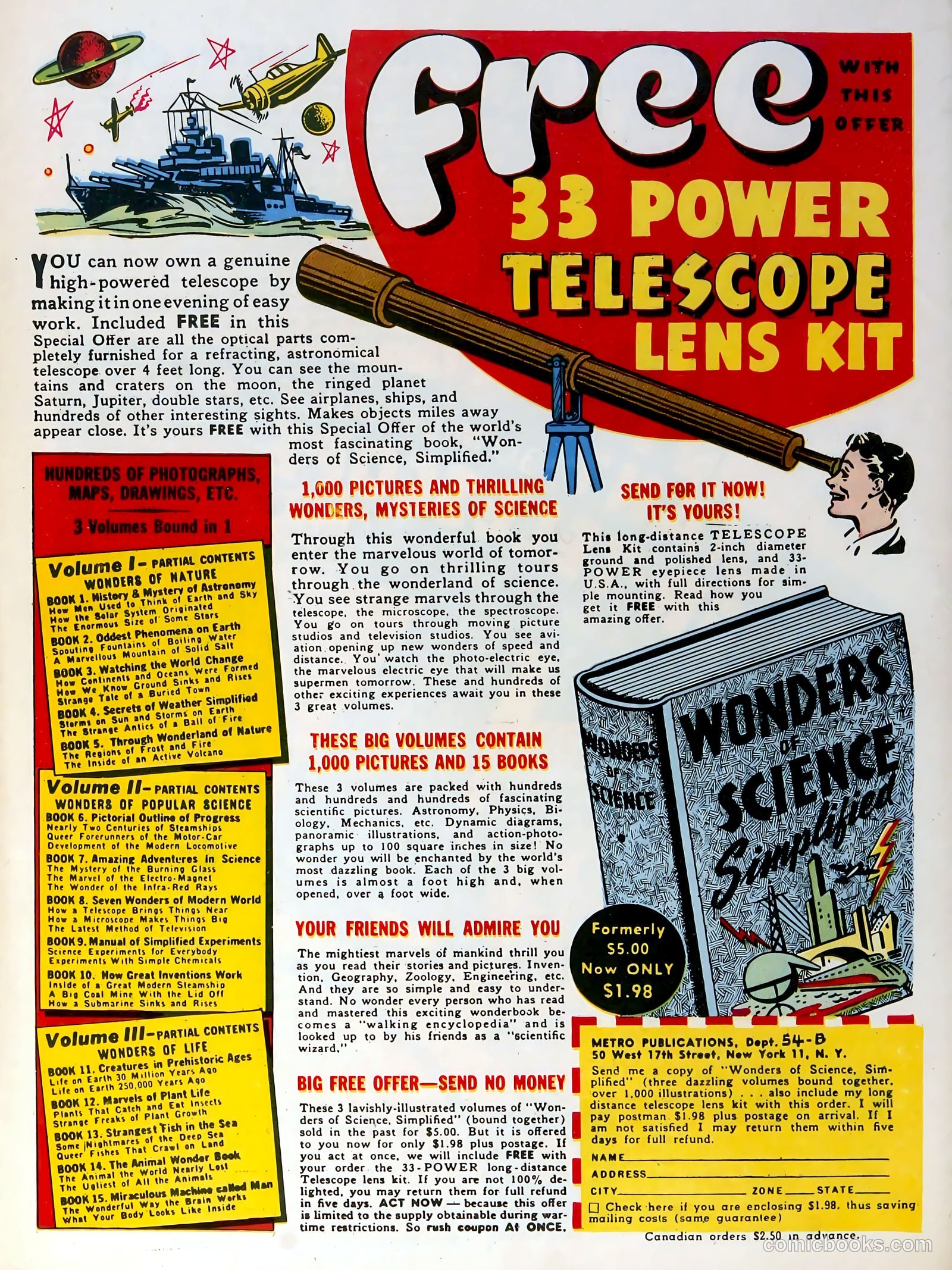 Hollywood Comics #1 (1944) — page 52 of 52