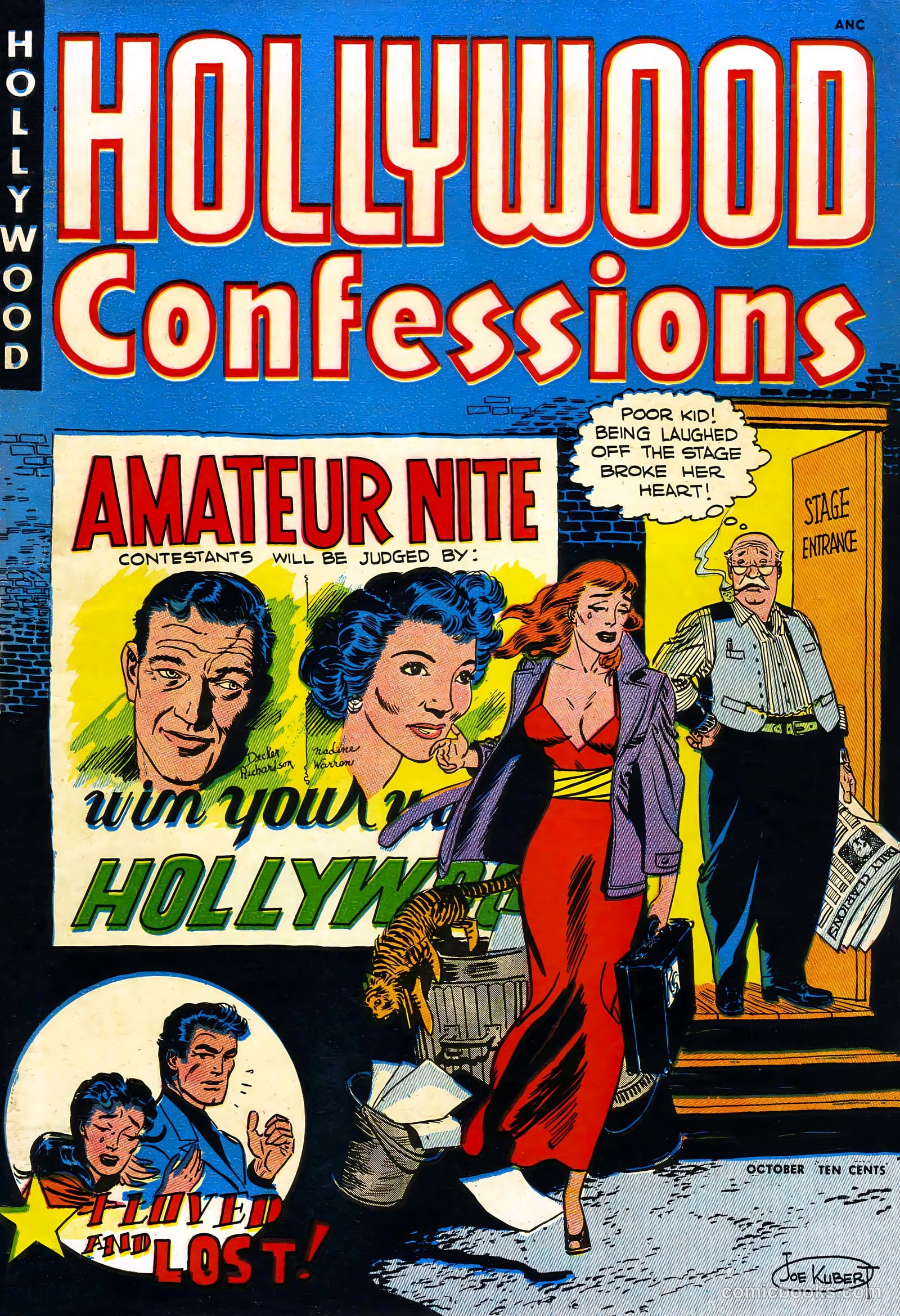 Hollywood Confessions #1