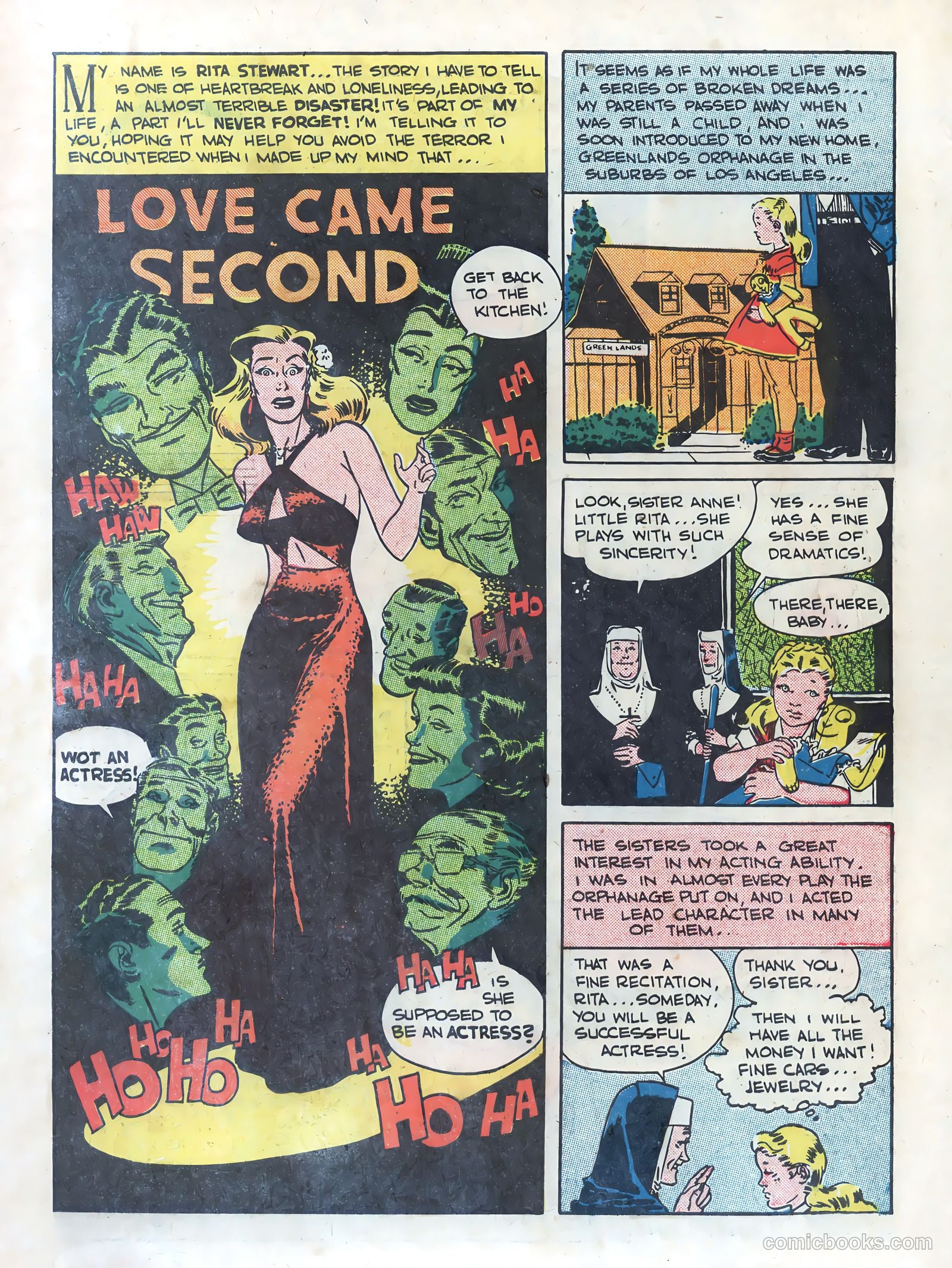Hollywood Confessions #1 (1949) — page 3 of 36