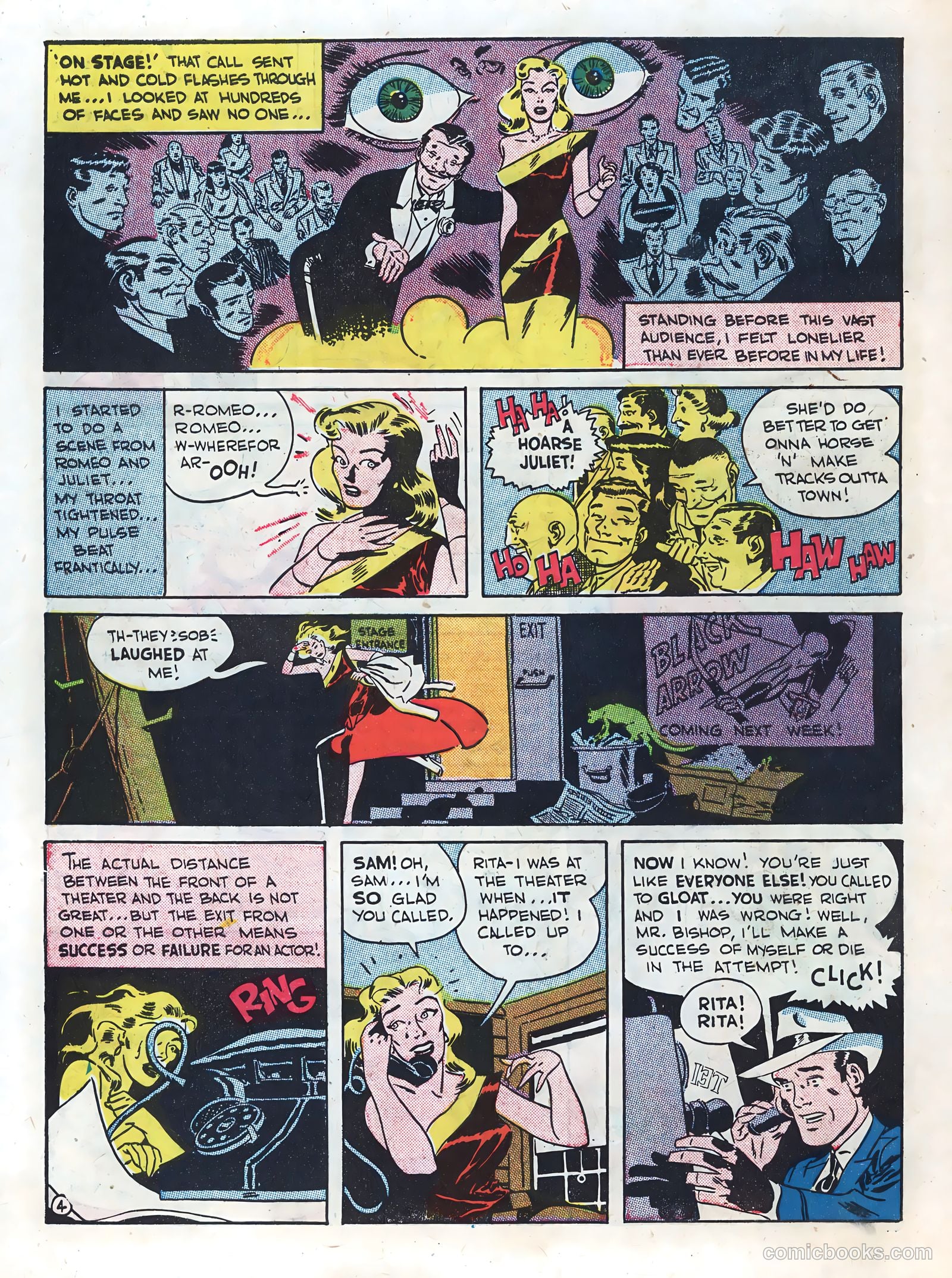 Hollywood Confessions #1 (1949) — page 6 of 36