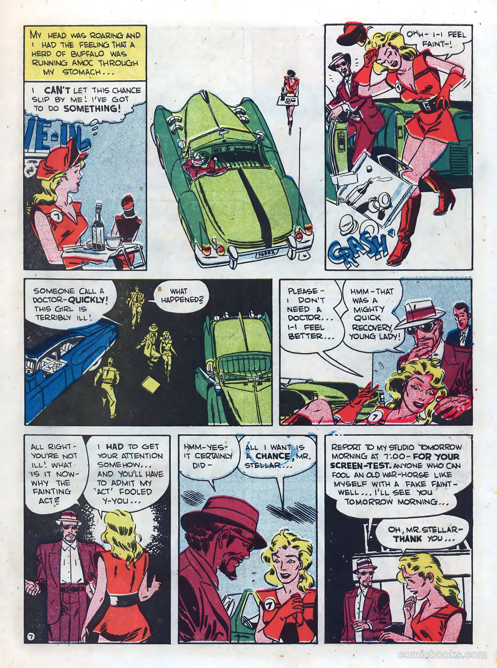 Hollywood Confessions #1 (1949) — page 9 of 36