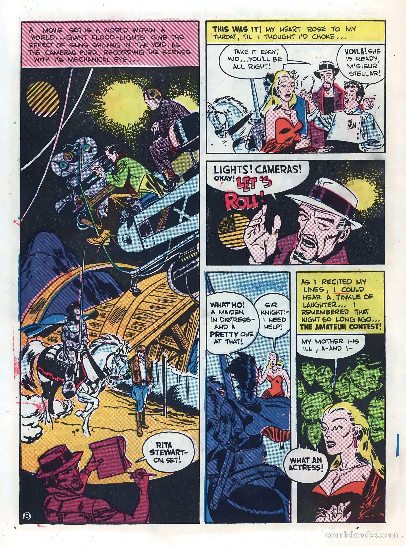 Hollywood Confessions #1 (1949) — page 10 of 36
