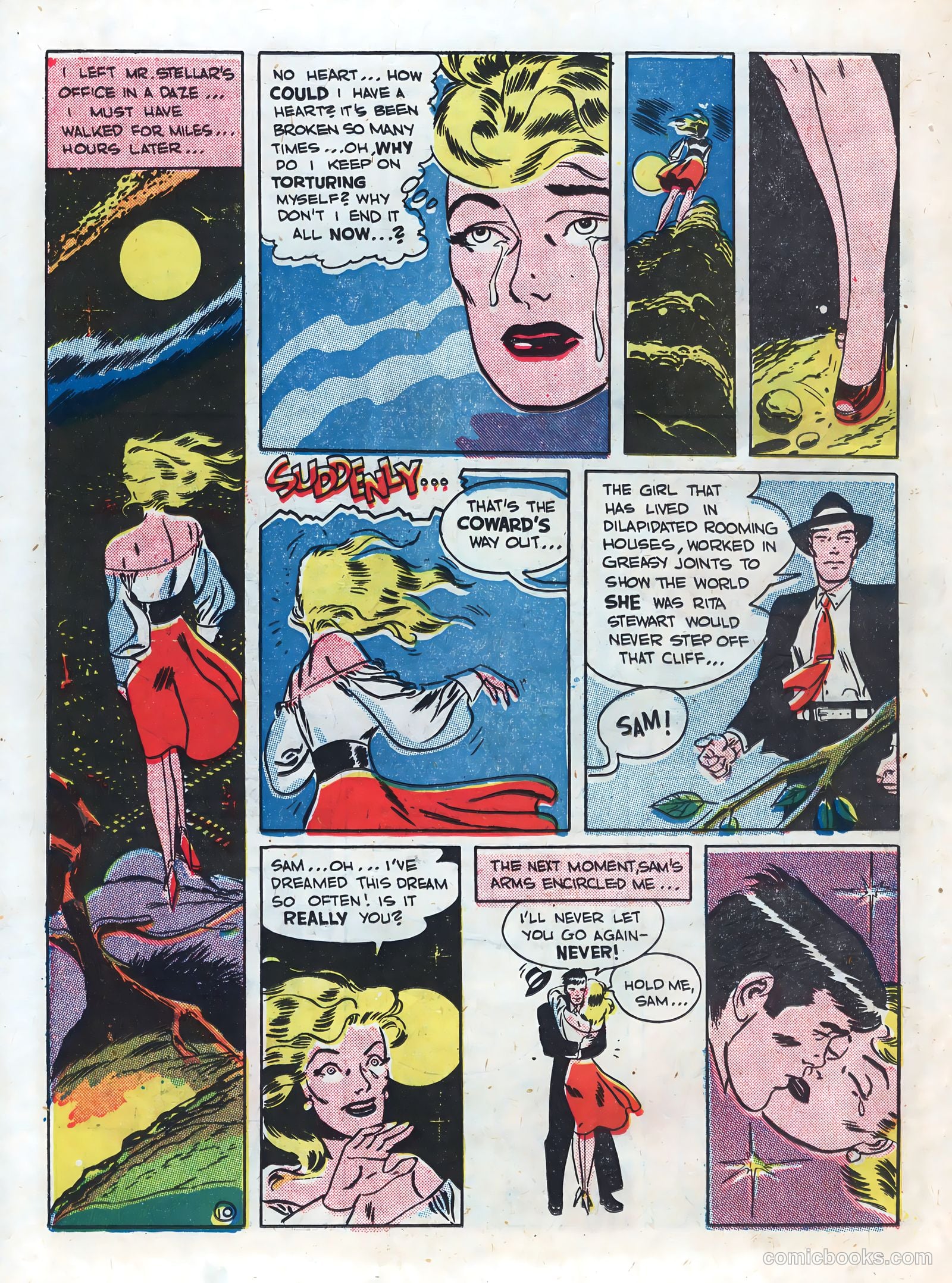 Hollywood Confessions #1 (1949) — page 12 of 36