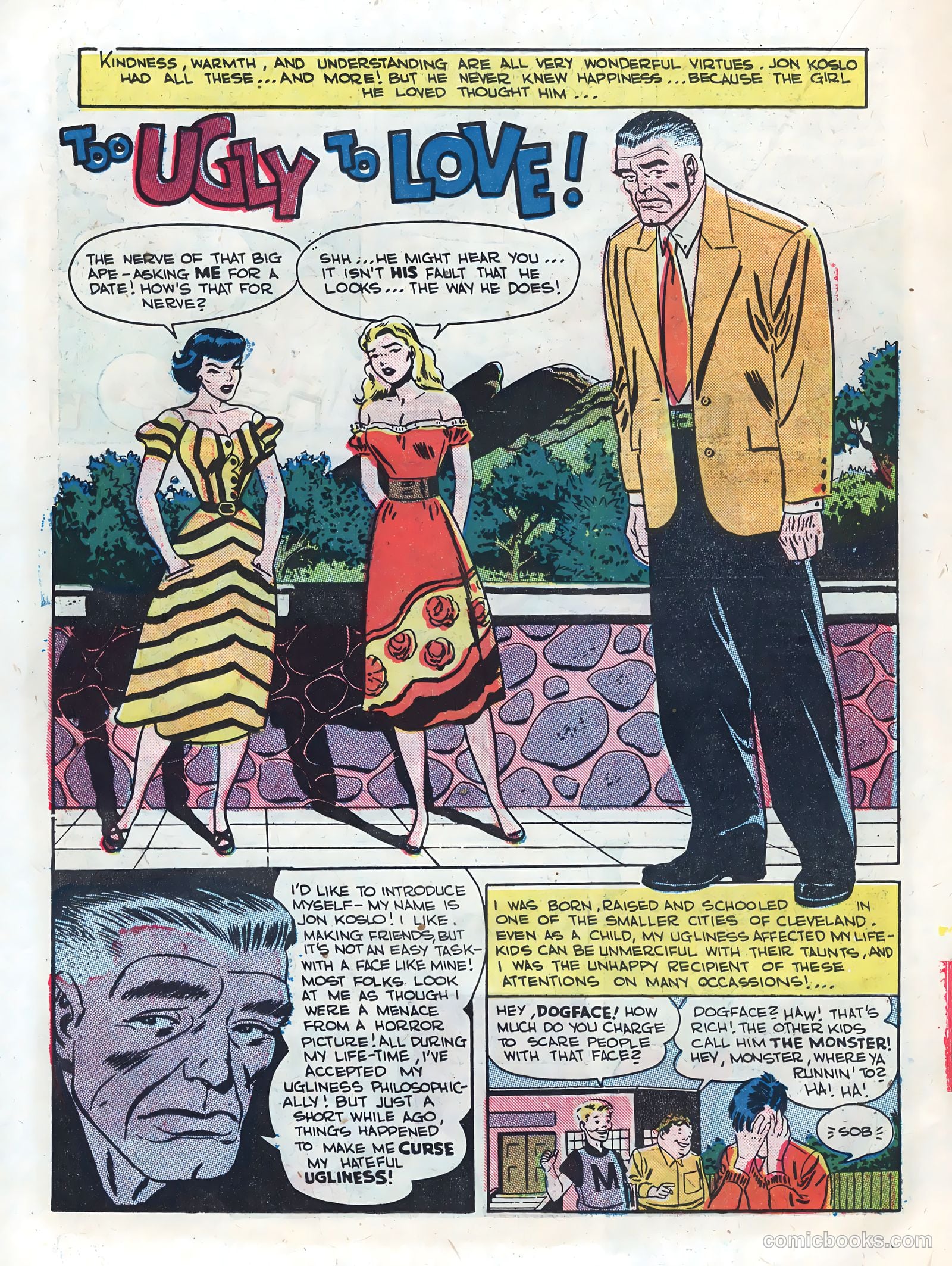 Hollywood Confessions #1 (1949) — page 14 of 36