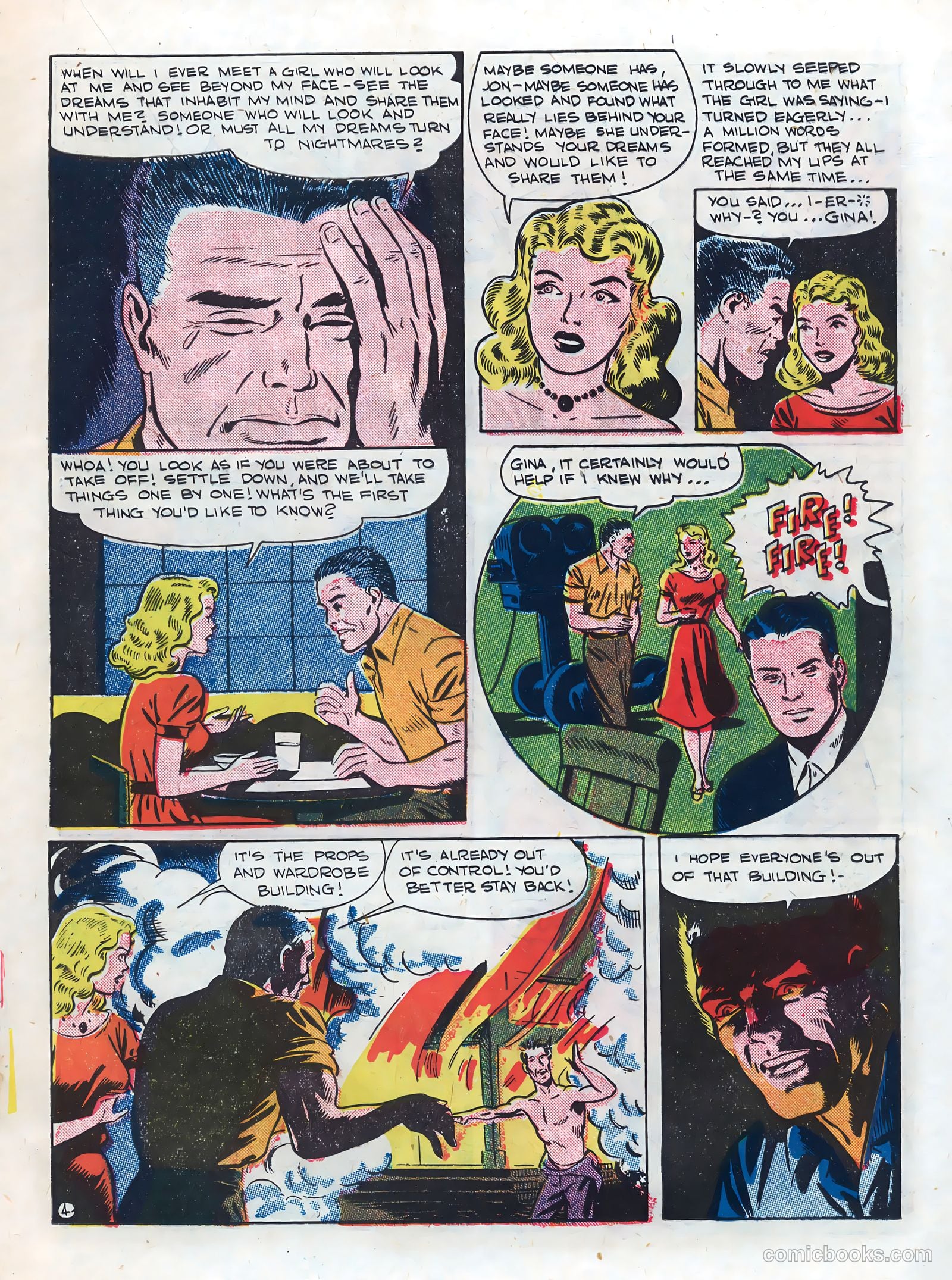 Hollywood Confessions #1 (1949) — page 17 of 36