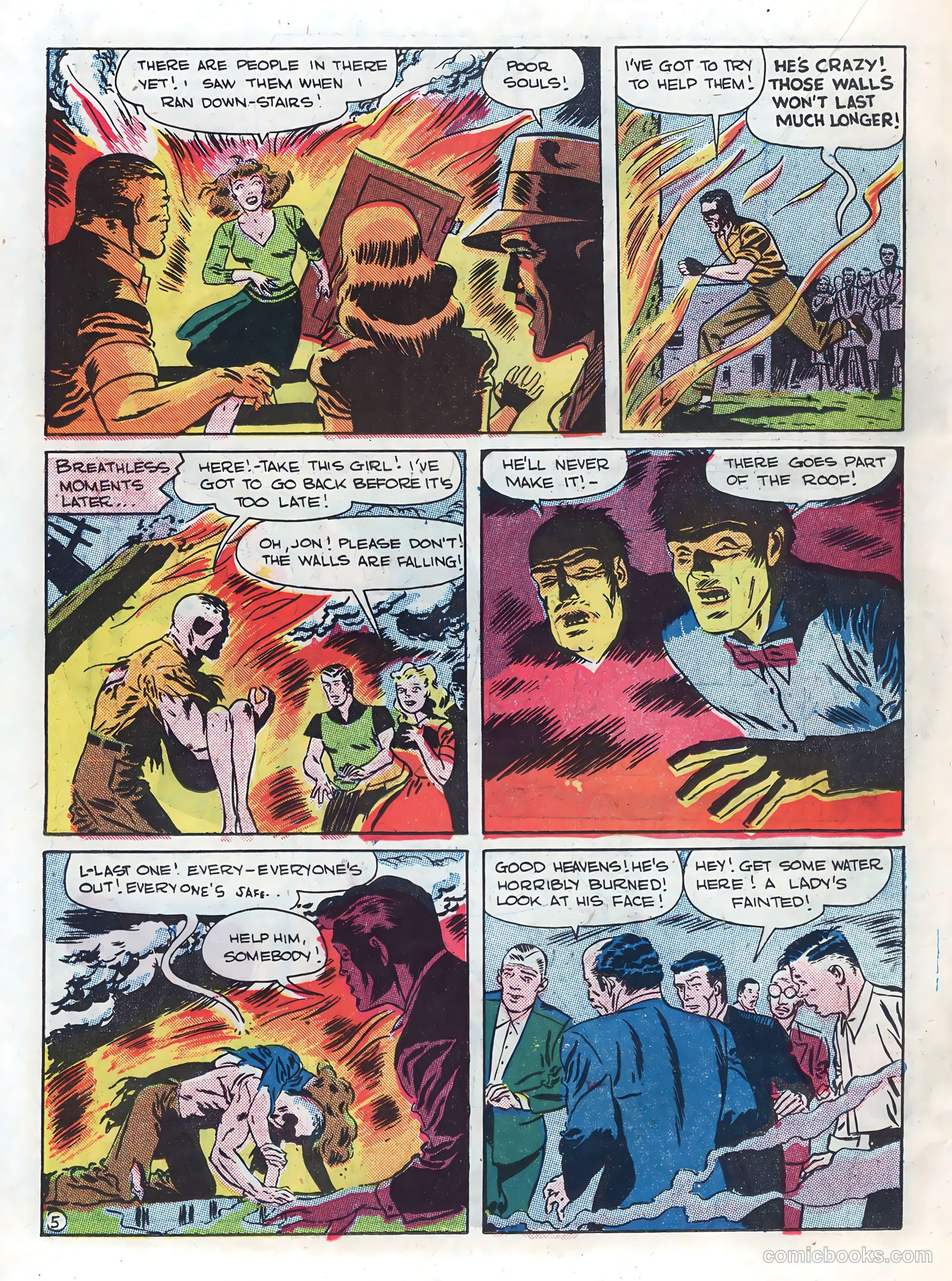 Hollywood Confessions #1 (1949) — page 18 of 36