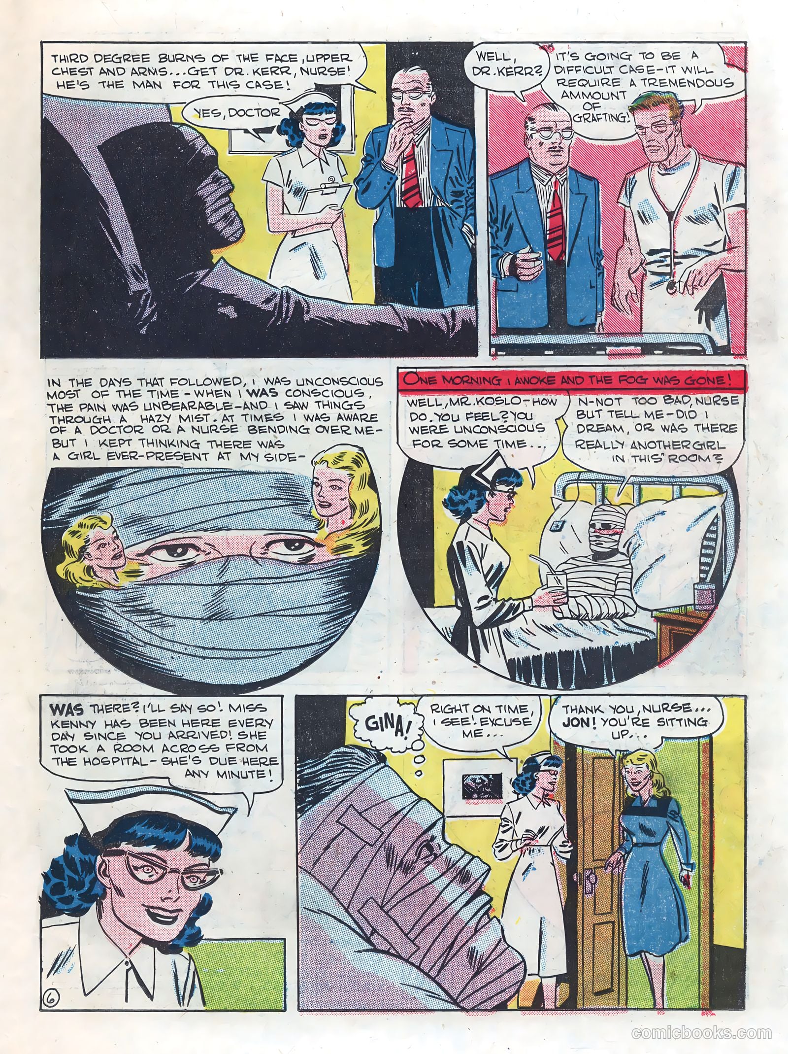Hollywood Confessions #1 (1949) — page 19 of 36