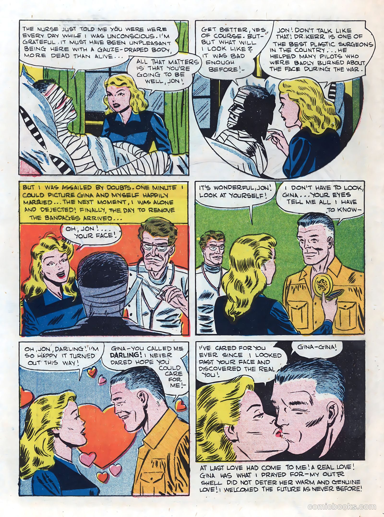 Hollywood Confessions #1 (1949) — page 20 of 36
