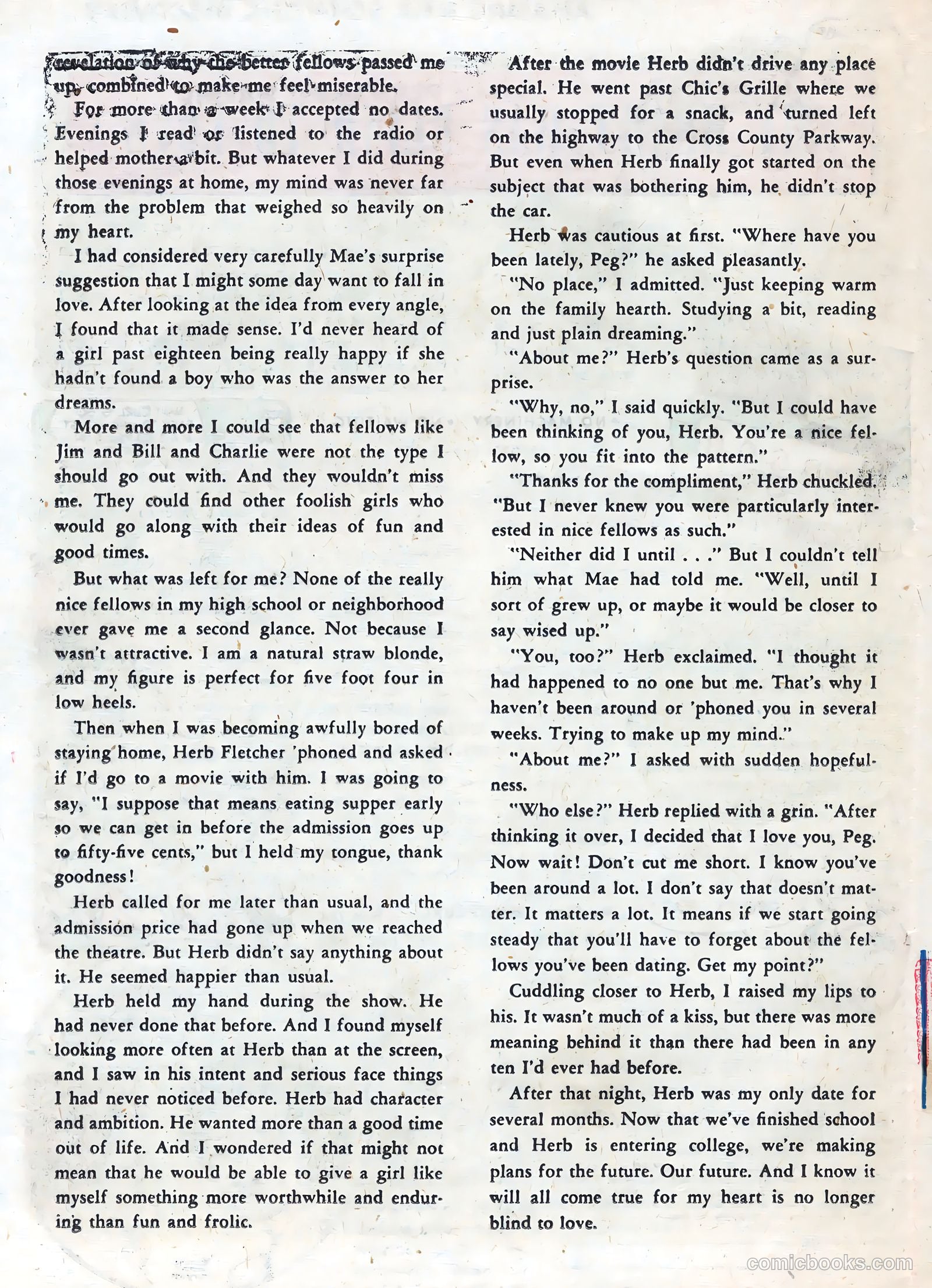 Hollywood Confessions #1 (1949) — page 24 of 36