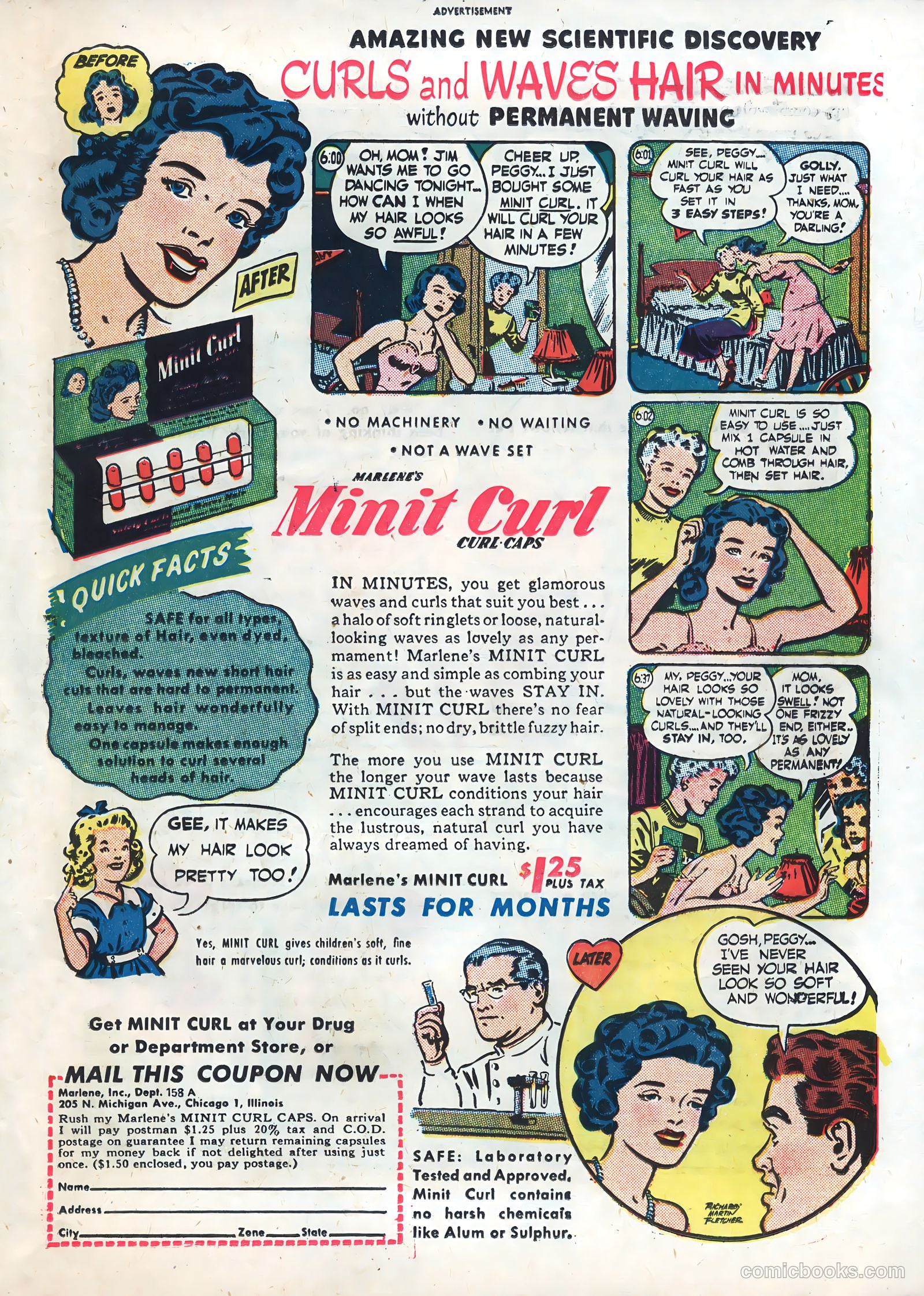 Hollywood Confessions #1 (1949) — page 25 of 36